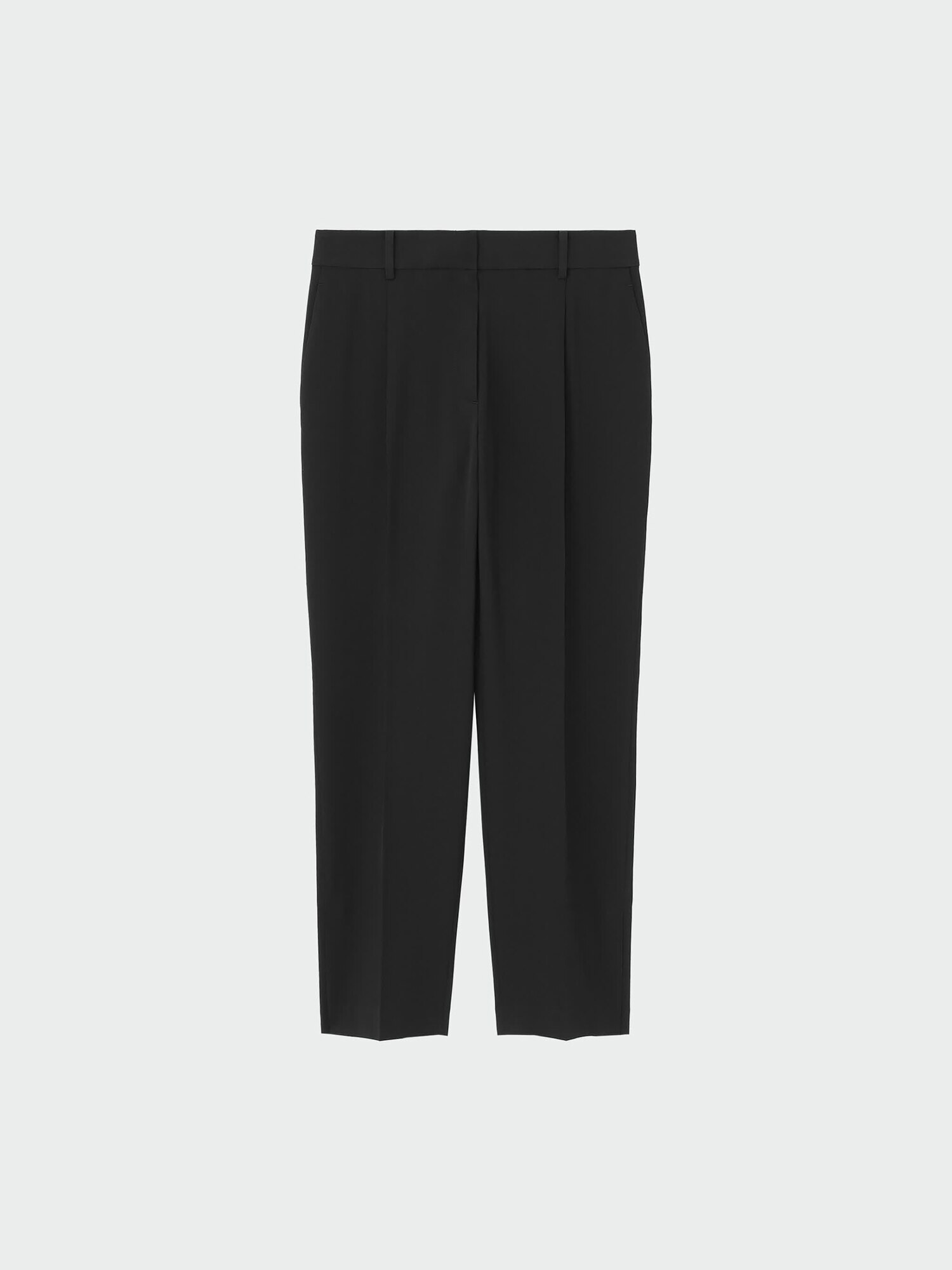 PLST(プラステ)公式 | コンフォートリュクススリットテーパードパンツ