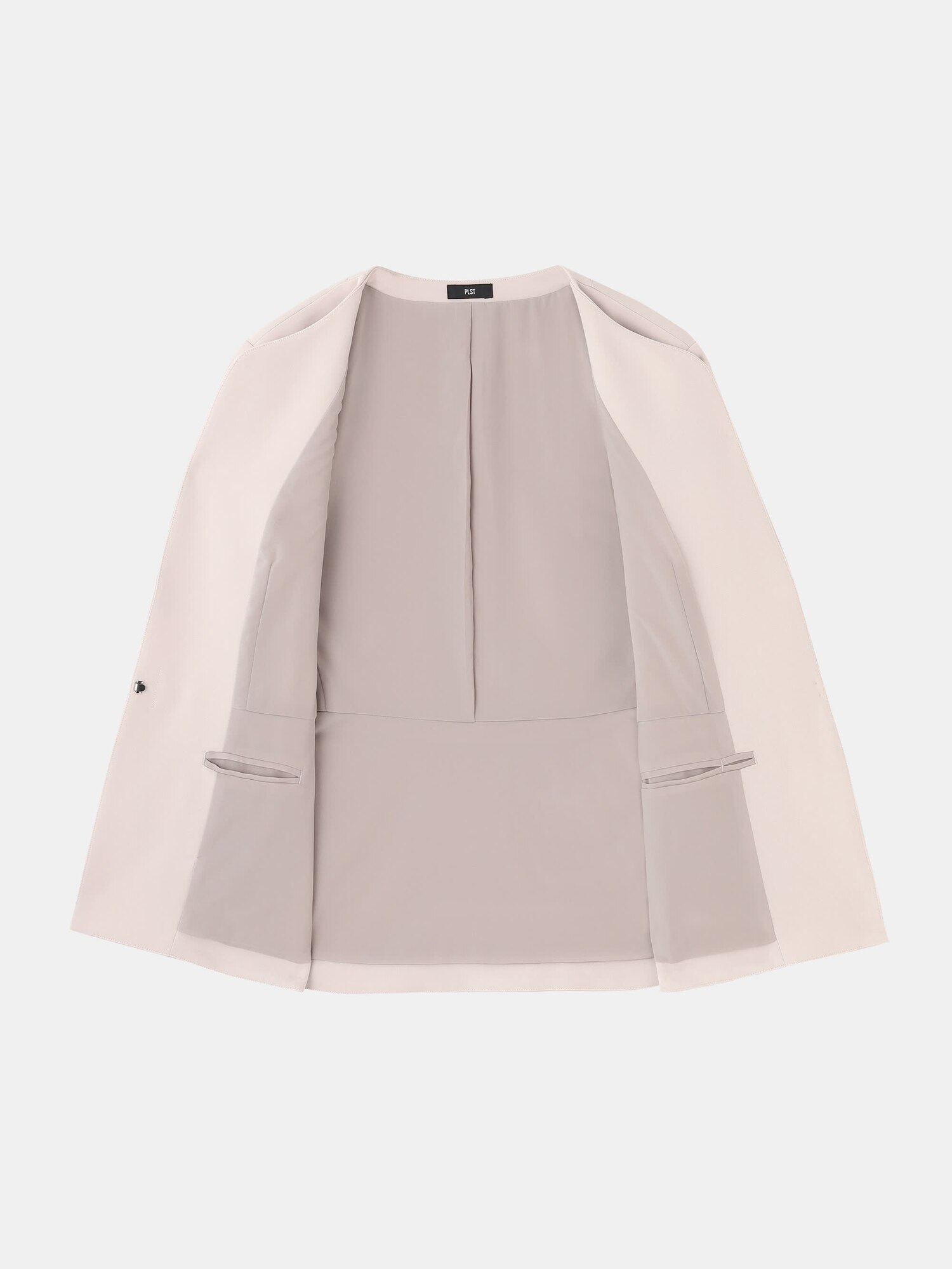 PLST(プラステ)公式 | 2024年モデル トリアセブレンドペプラムジャケット