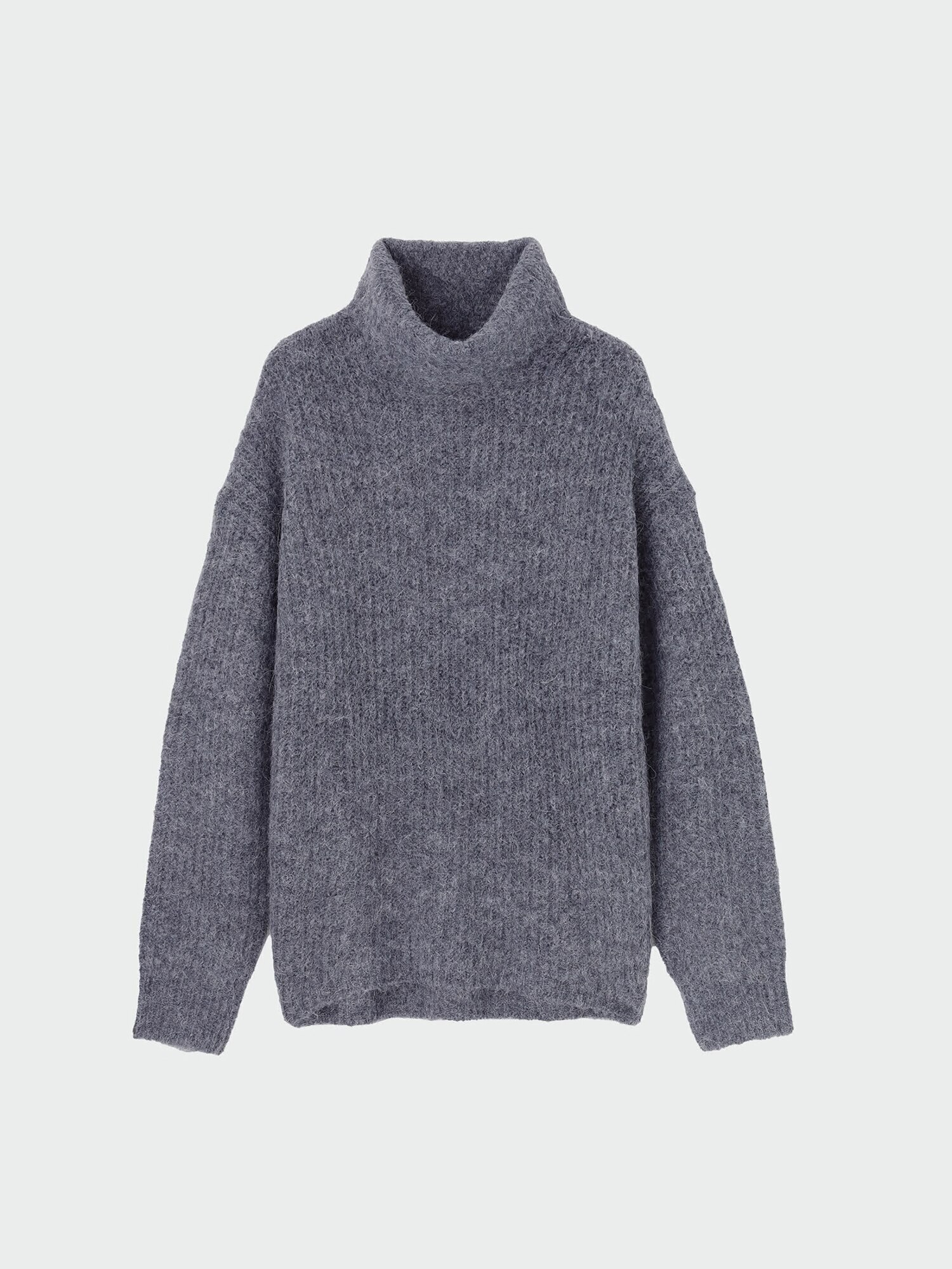 PLST(プラステ)公式 | アルパカブレンドタートルネックセーター（長袖）