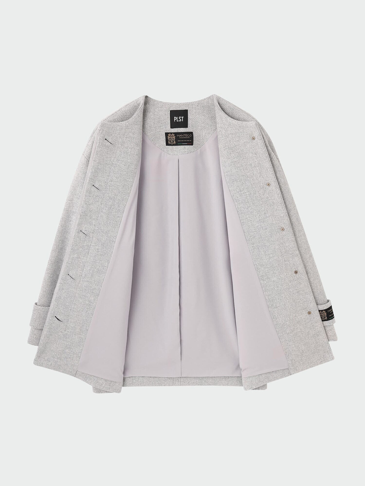 PLST(プラステ)公式 | マンテコノーカラーハーフコート
