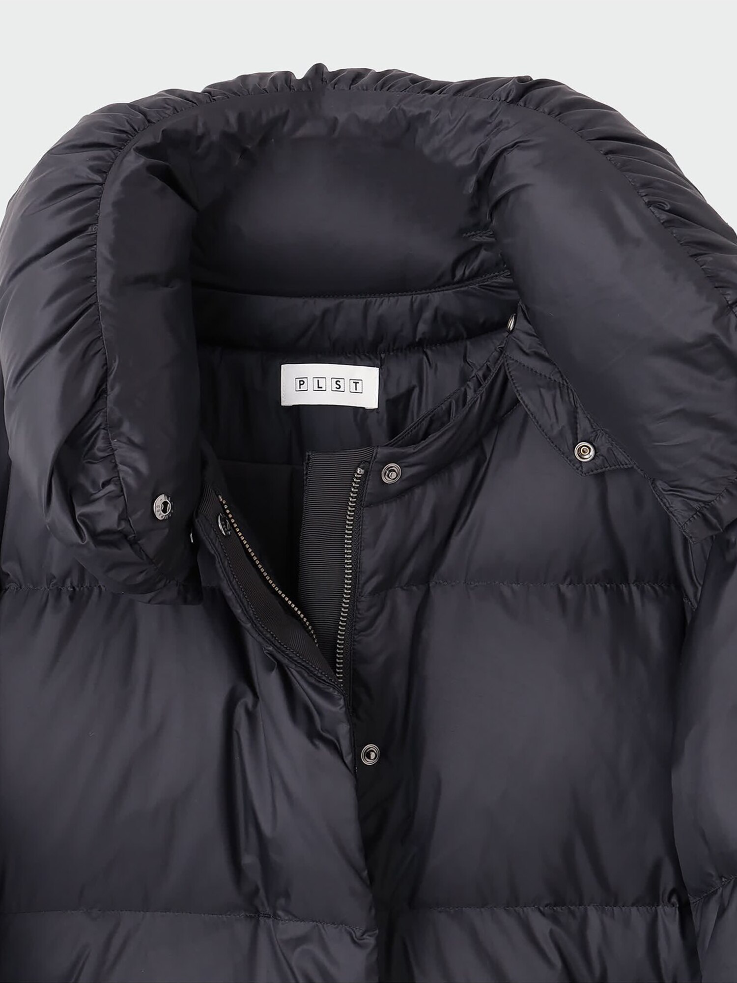 PLST(プラステ)公式 | 2WAYネックオーバーサイズダウンジャケット