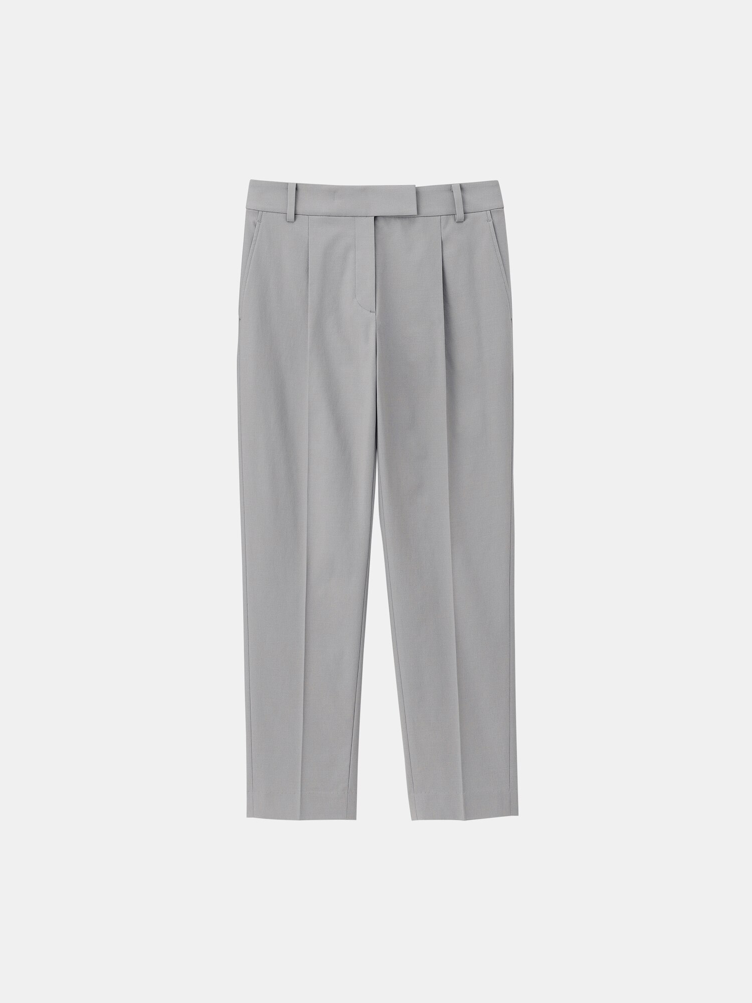 PLST(プラステ)公式 | テーパードパンツ（リネンブレンド）