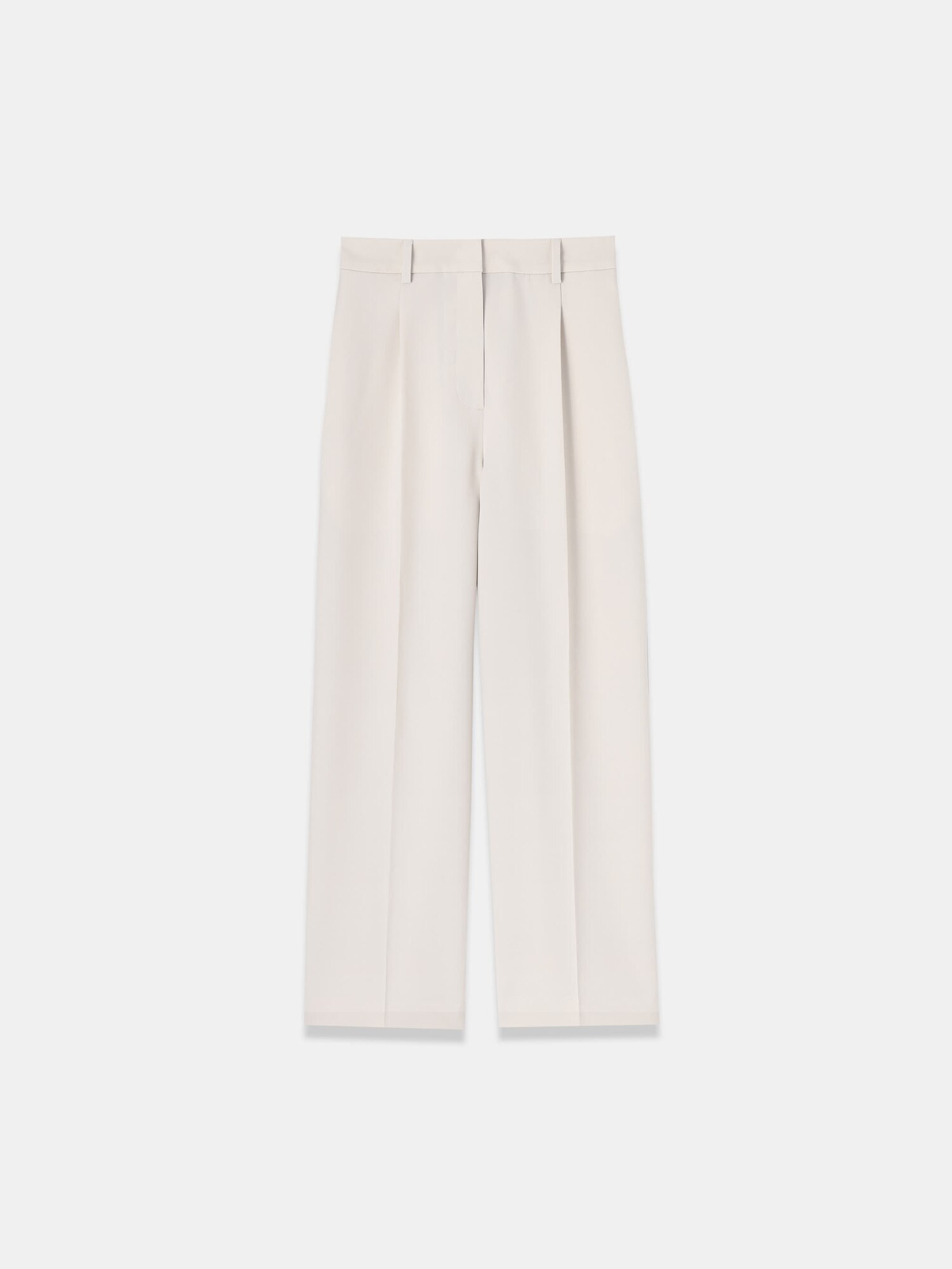 PLST(プラステ)公式 | PLUS STYLEワイドパンツ（テックツイル）