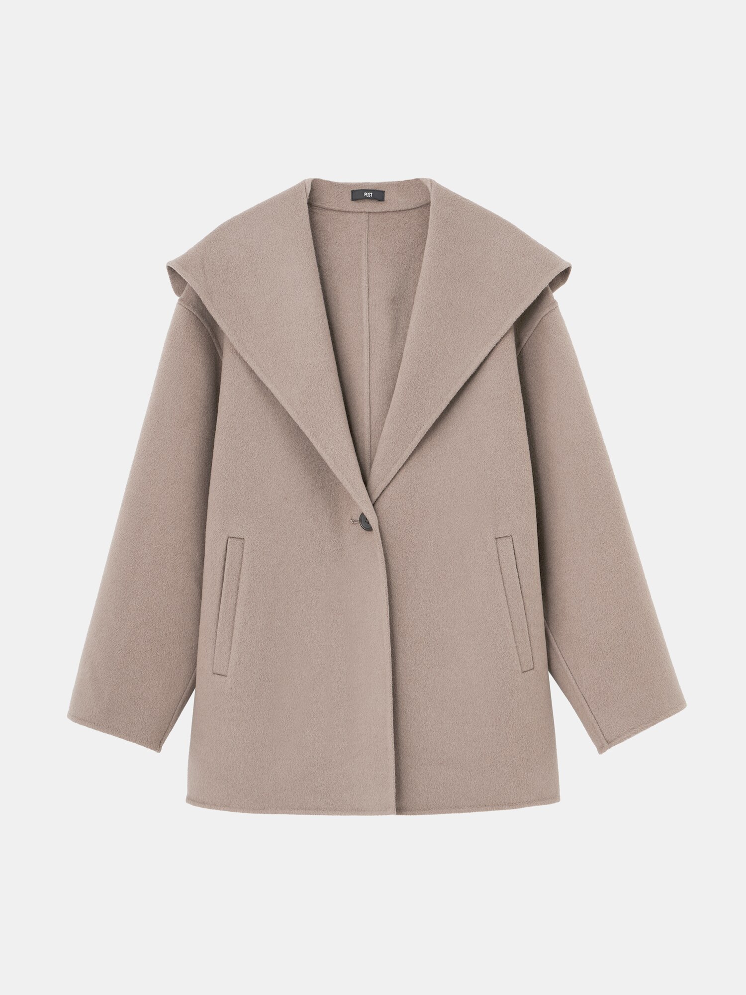PLST(プラステ)公式 | 2024年モデル ウールブレンドリバーフーディーコート