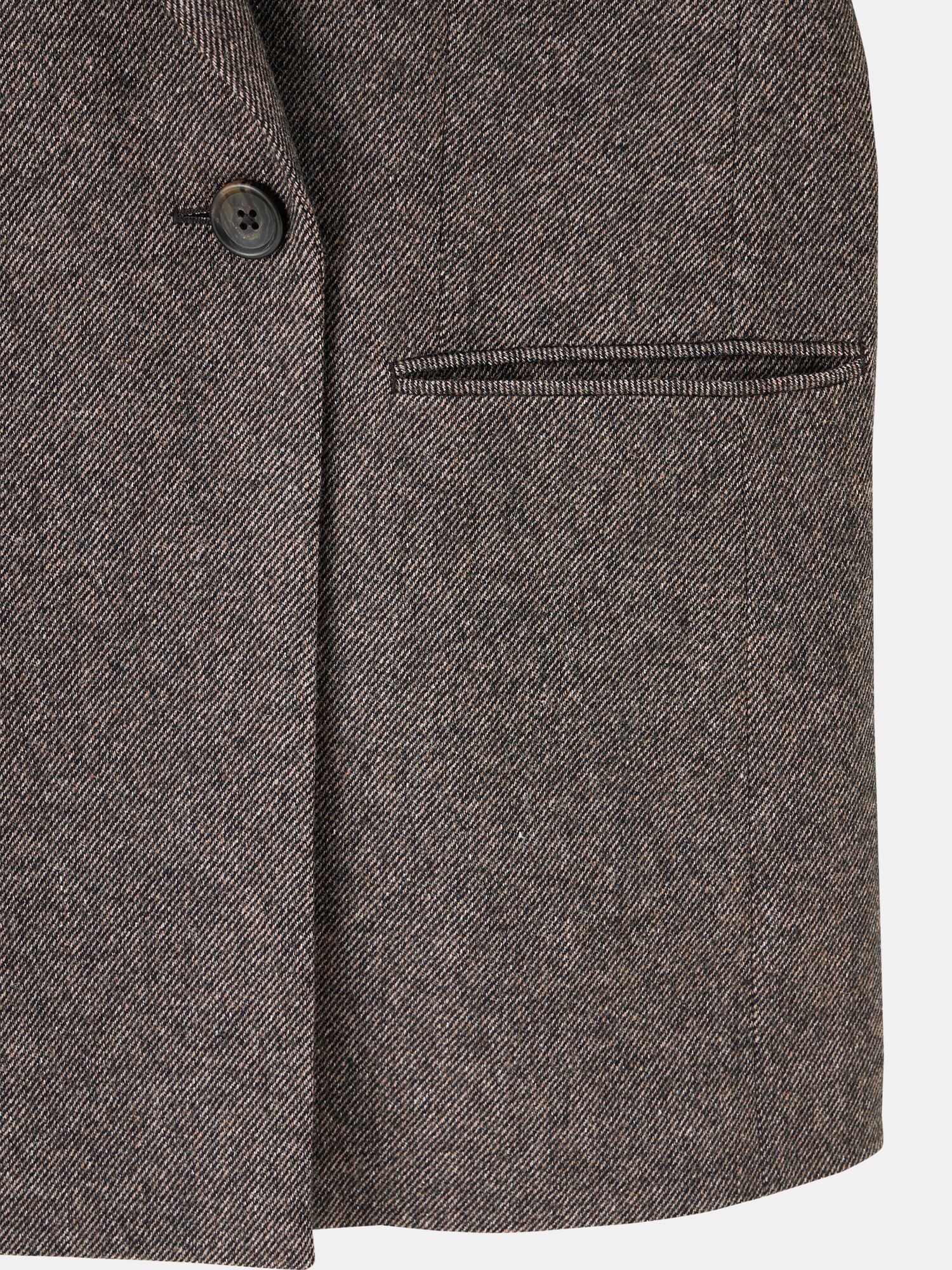 PLST(プラステ)公式 | ウールブレンドリラクシーダブルジャケット