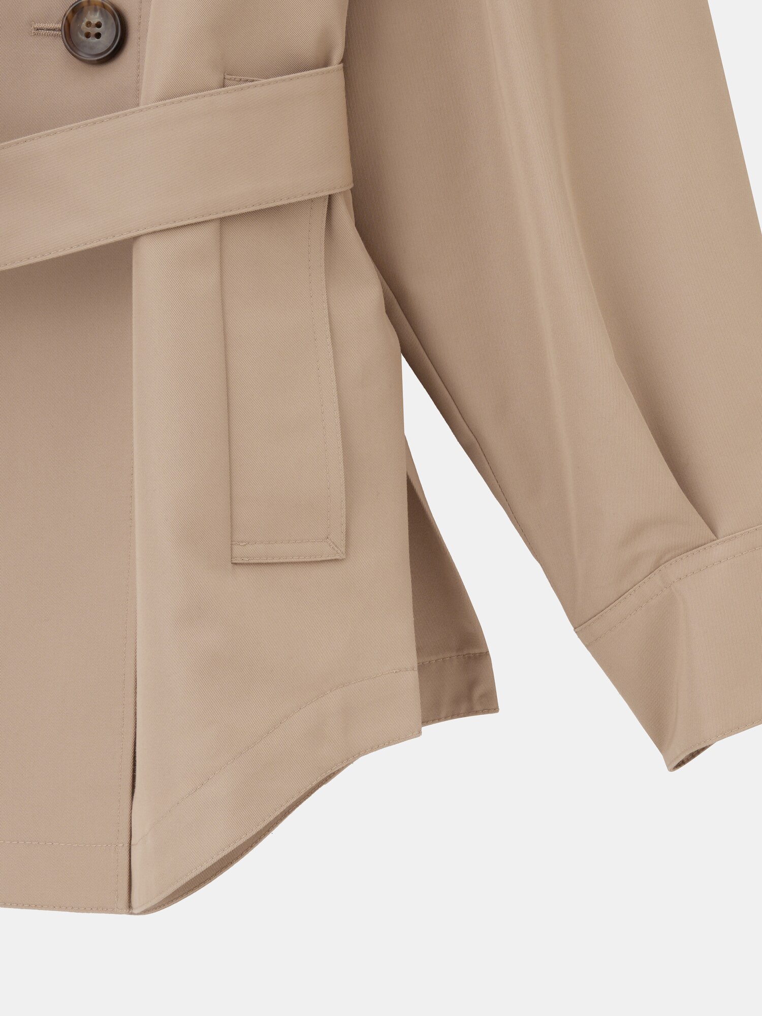 PLST(プラステ)公式 | リラクシーショートトレンチコート