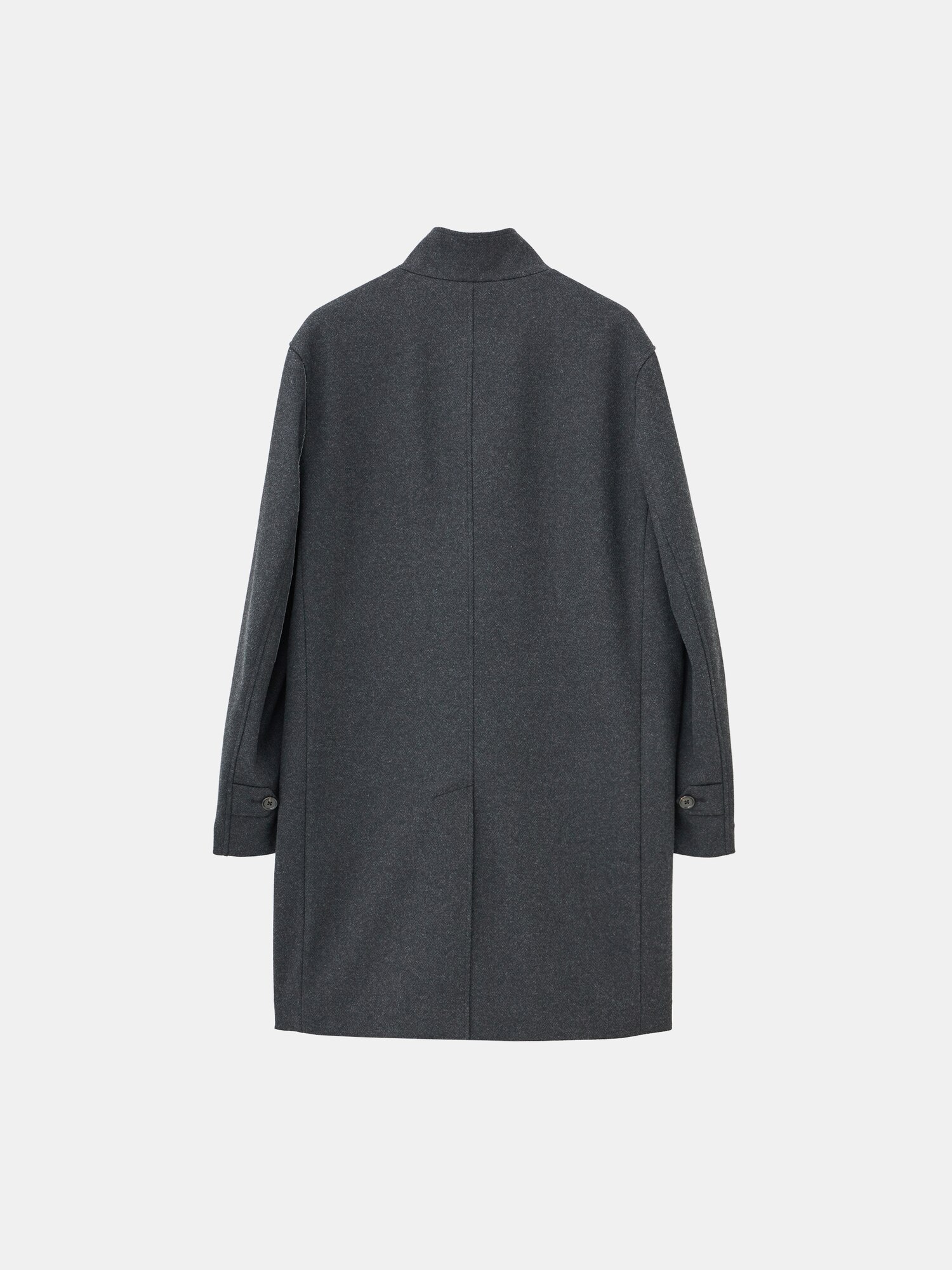 PLST(プラステ)公式 | プレシャスニットメルトンスタンドカラーコート