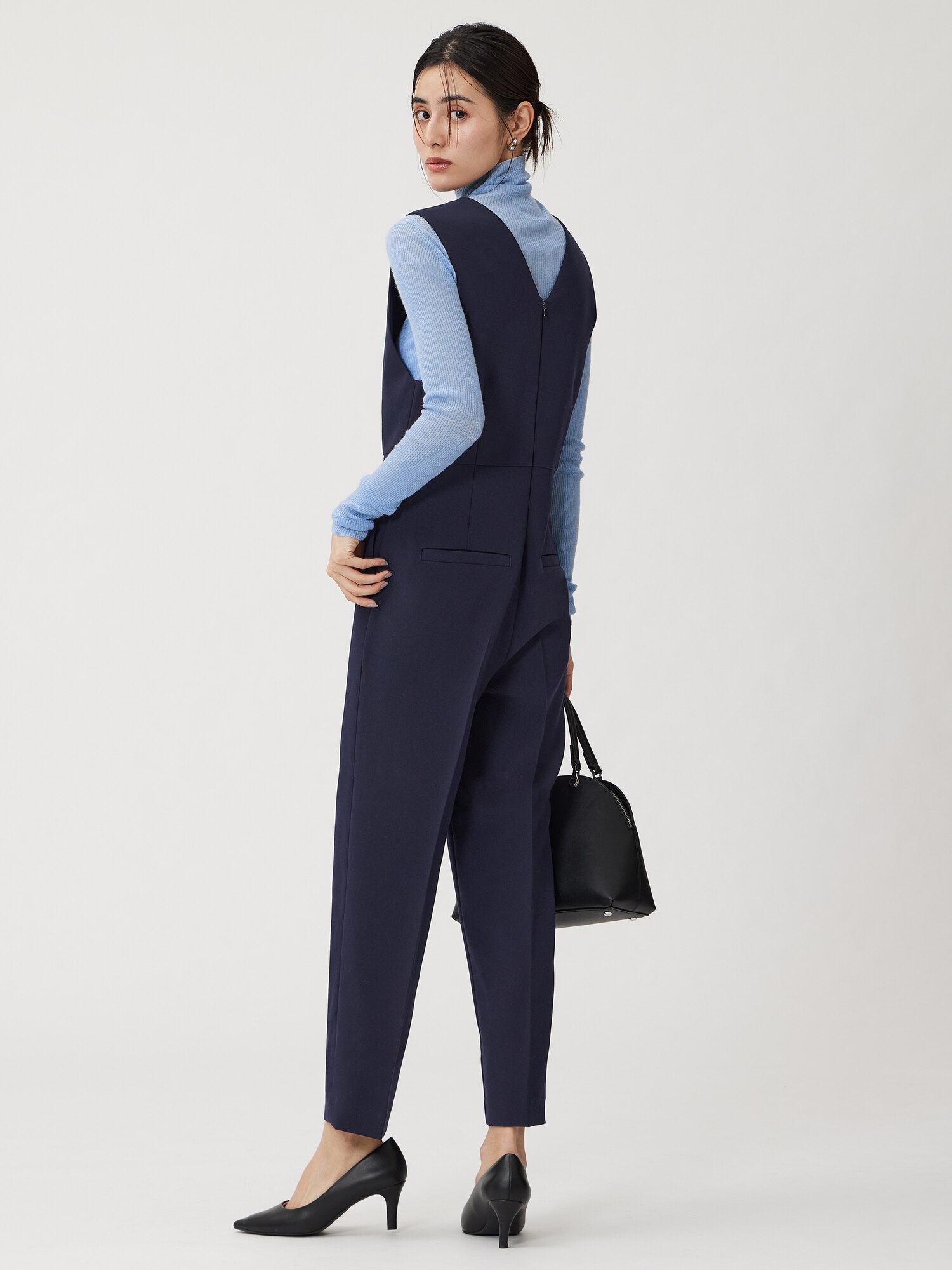 PLST(プラステ)公式 | ダブルクロスジャンパースーツ