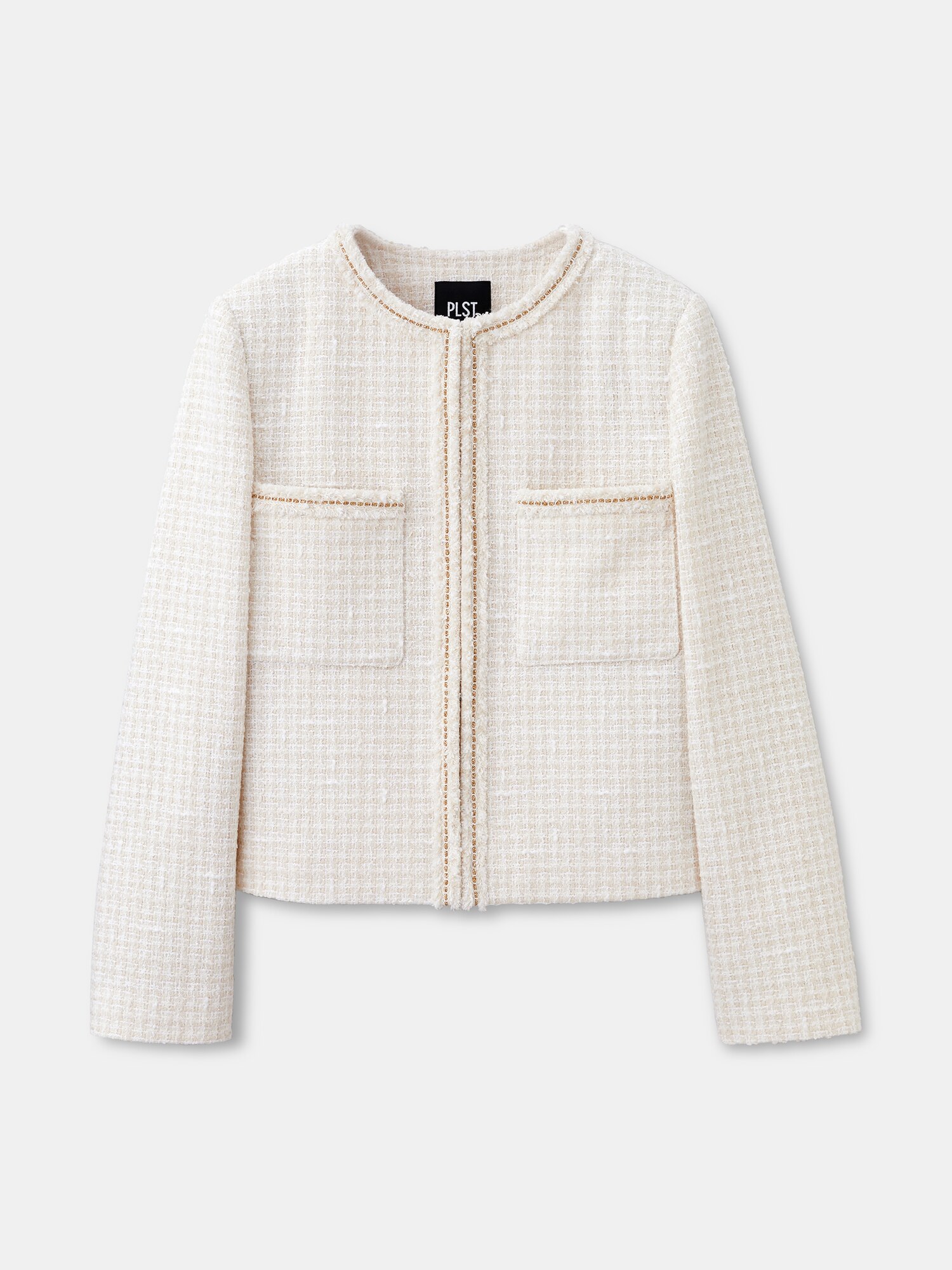 PLST(プラステ)公式 | ツイードショートジャケット