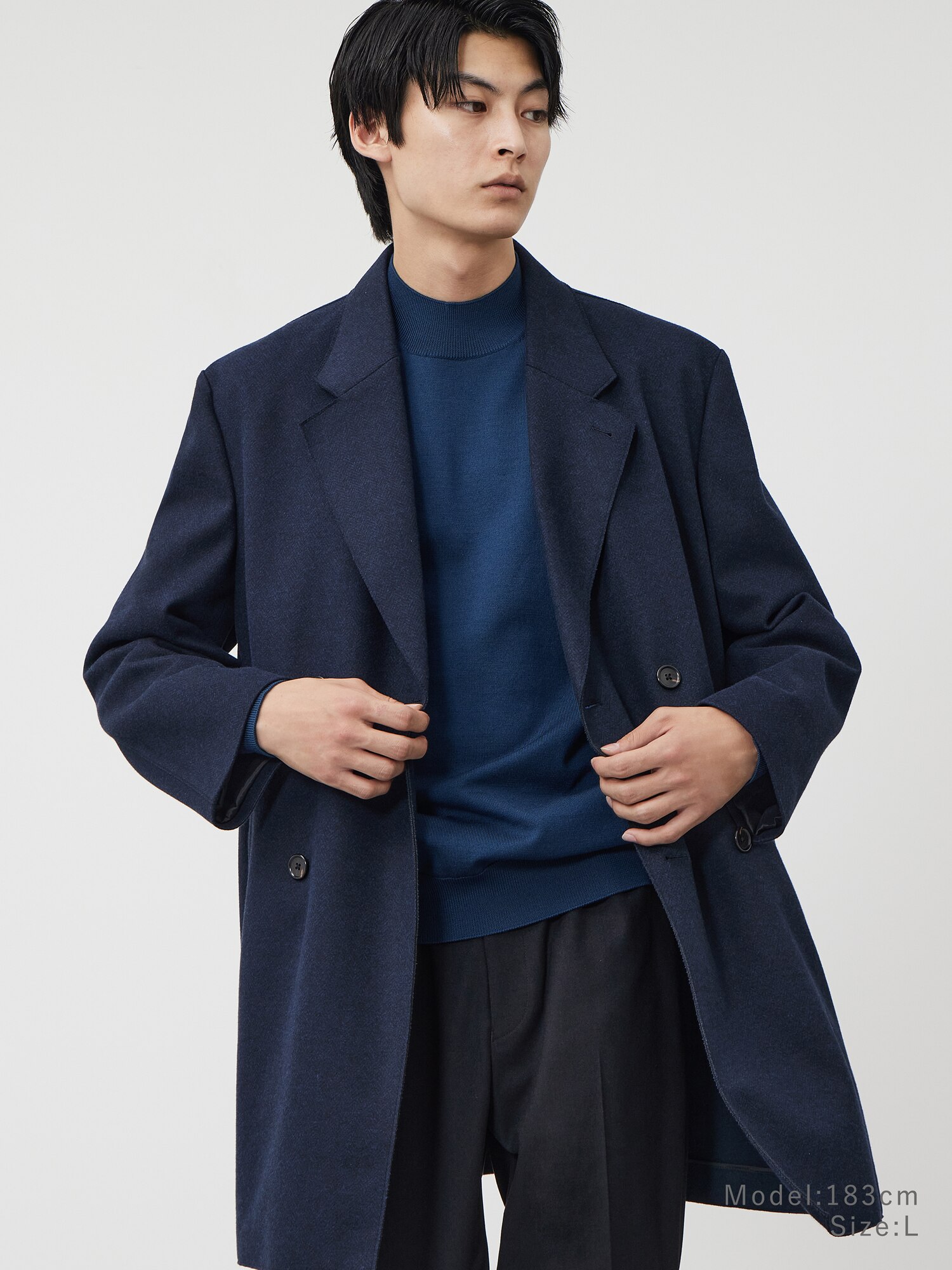 PLST(プラステ)公式 | プレシャスニットメルトンダブルブレストコート