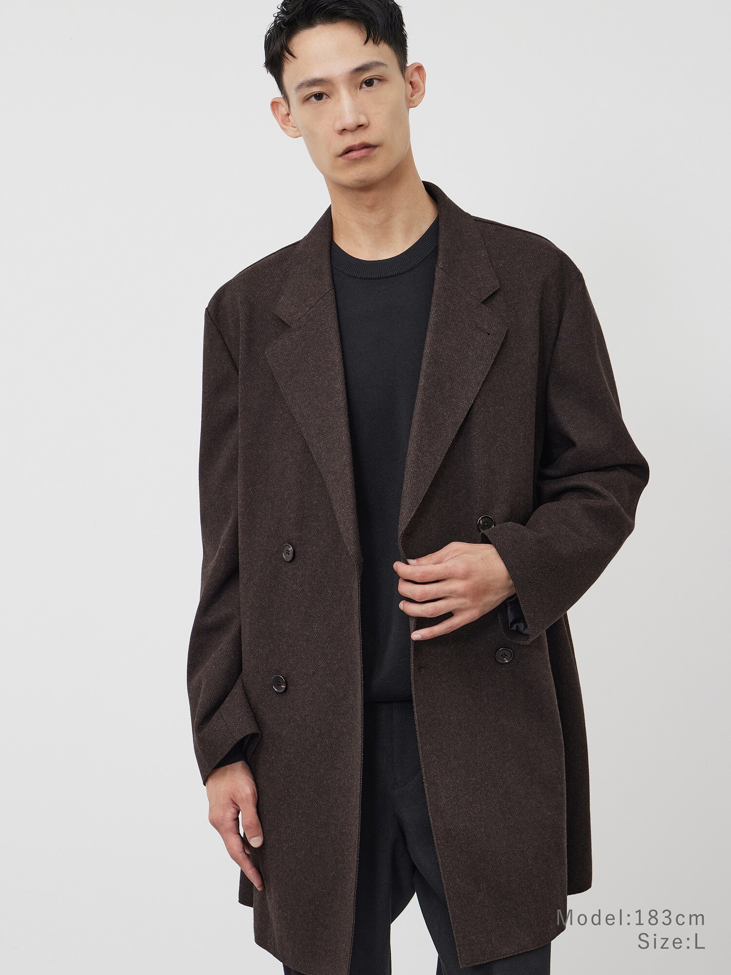 PLST(プラステ)公式 | プレシャスニットメルトンダブルブレストコート