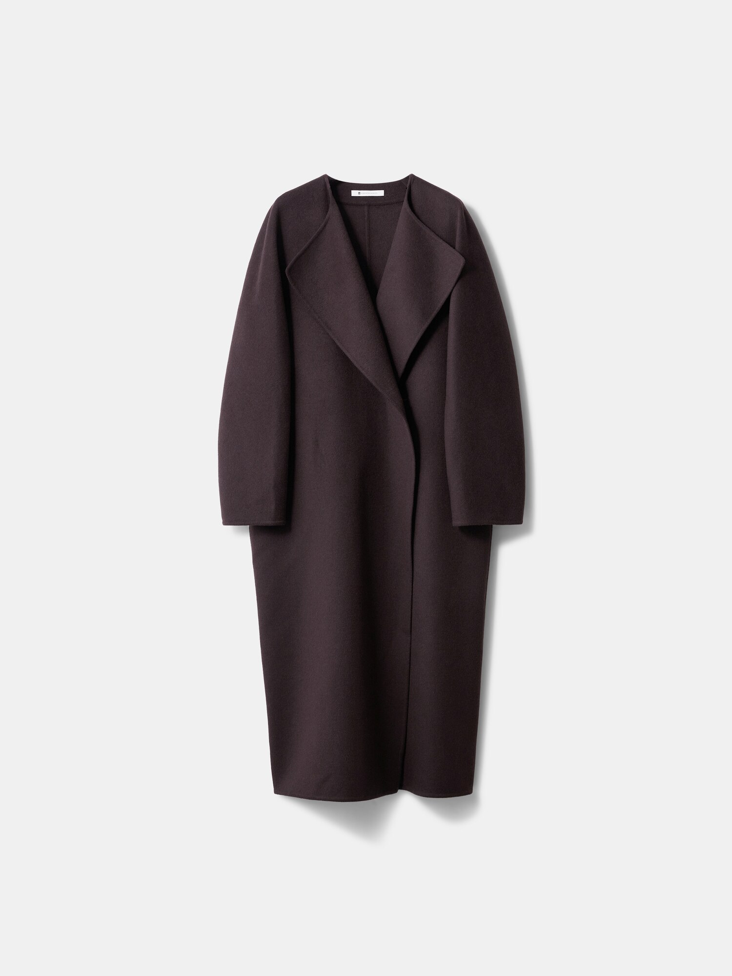 PLST(プラステ)公式 | カシミヤブレンドリバーロングコート