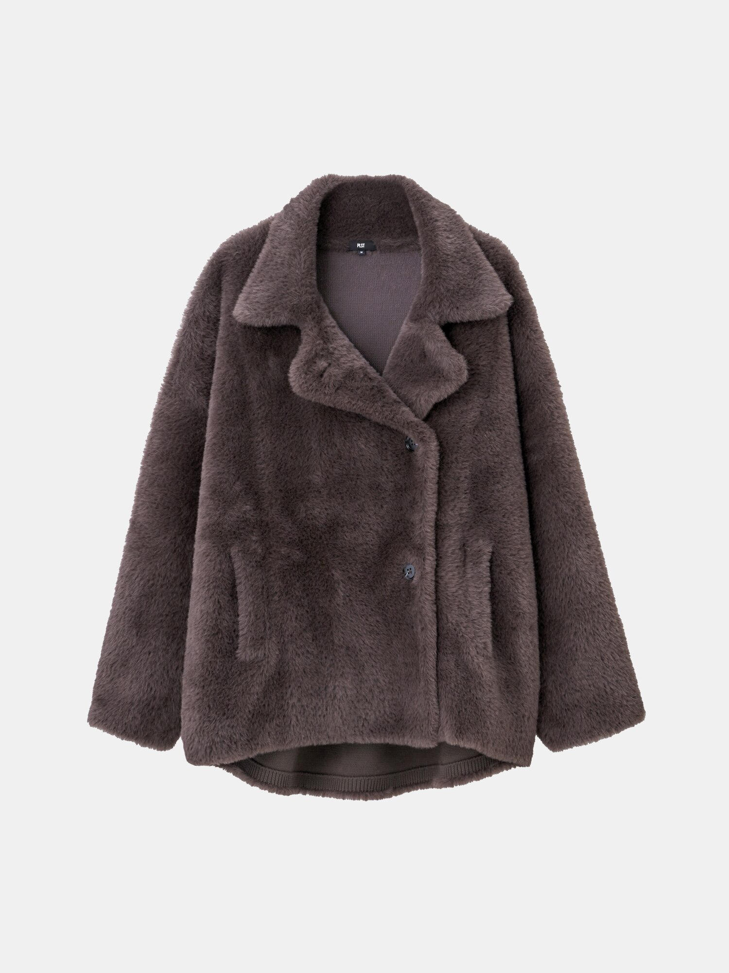 PLST(プラステ)公式 | フェザーヤーンニットコート