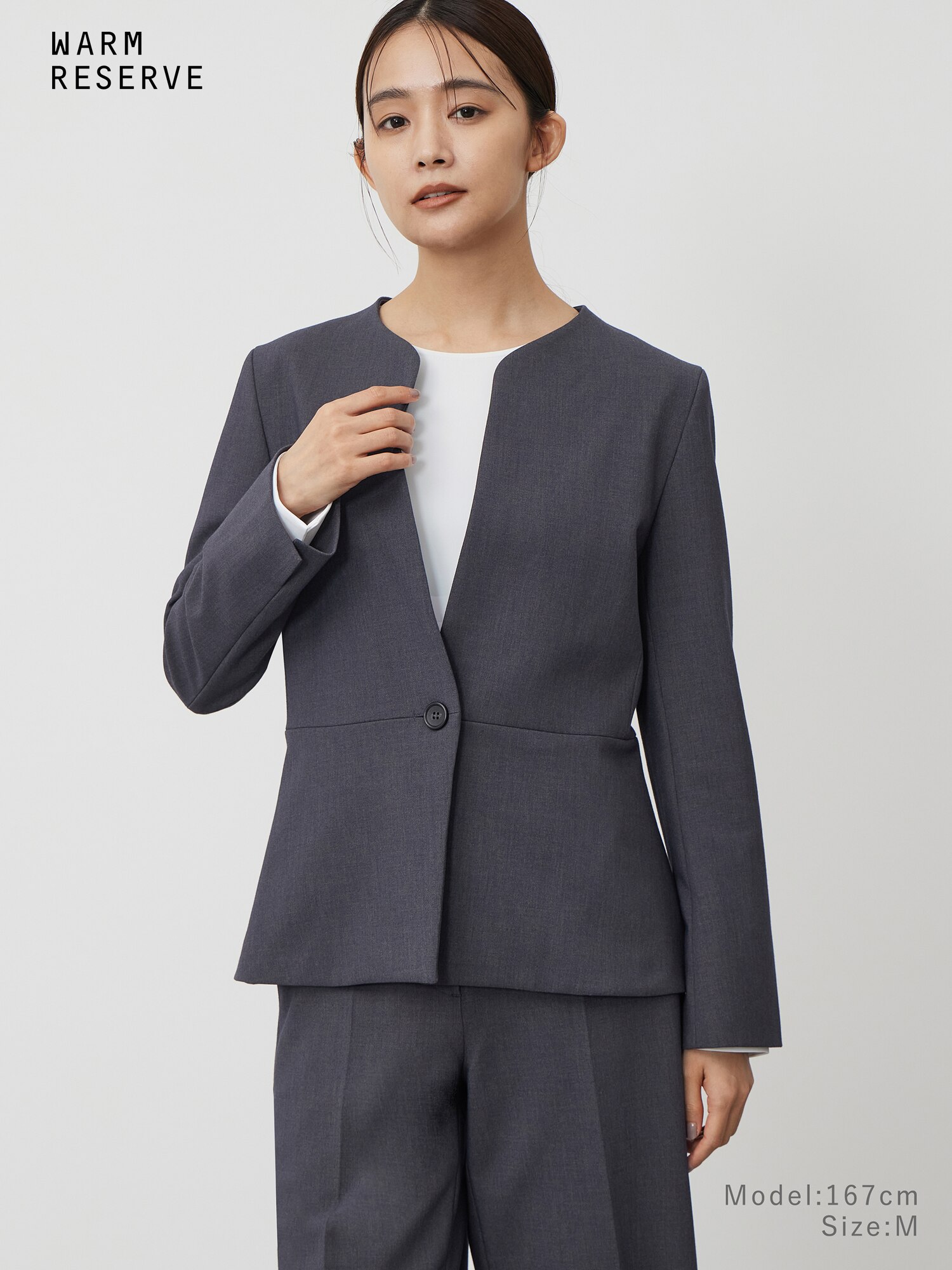 PLSTのスーツセット オールシーズンOK PLST(プラステ)公式 | 2024年