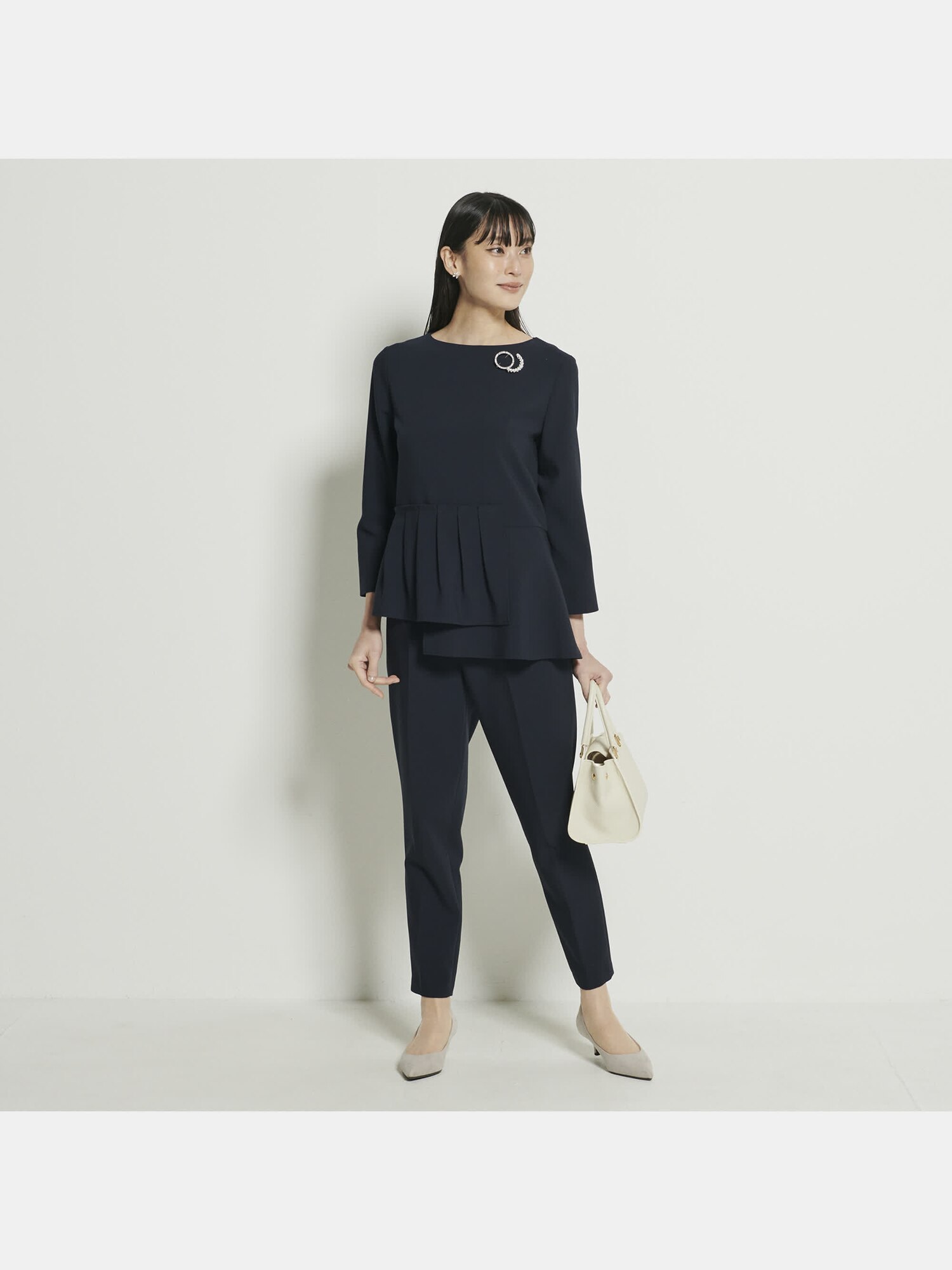 PLST(プラステ)公式 | ティアードブラウスパンツセットアップ