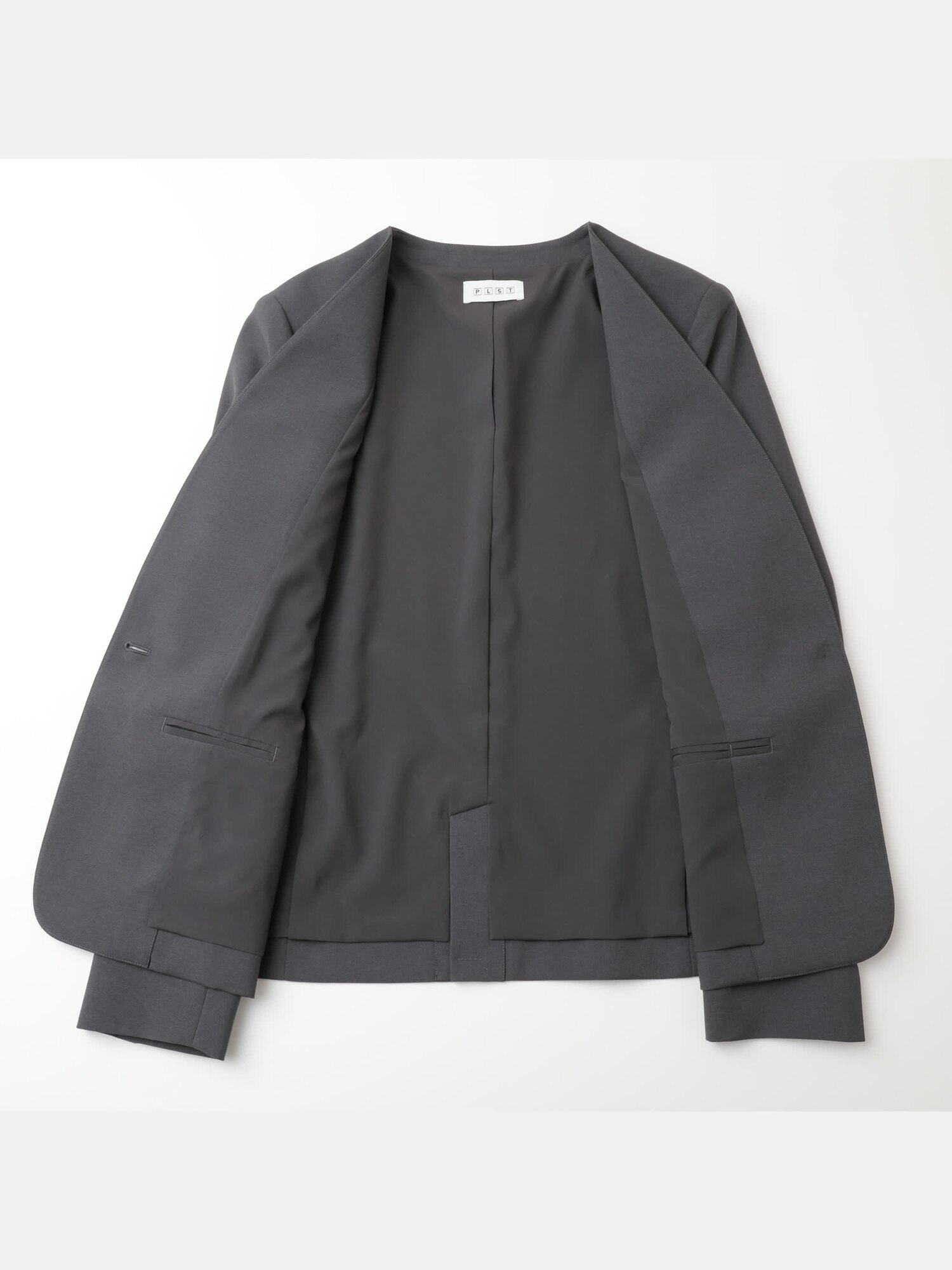PLST(プラステ)公式 | プレミアムオックスカラーレスジャケット