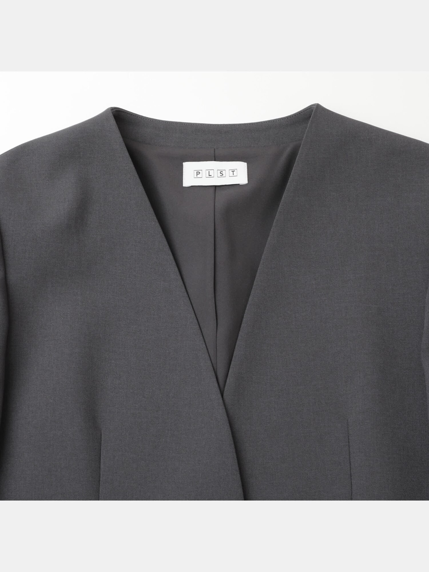 PLST(プラステ)公式 | プレミアムオックスカラーレスジャケット