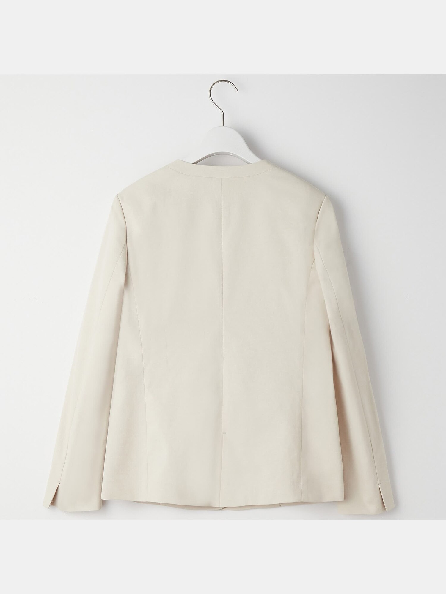 PLST(プラステ)公式 | リネンブレンドカラーレスジャケット