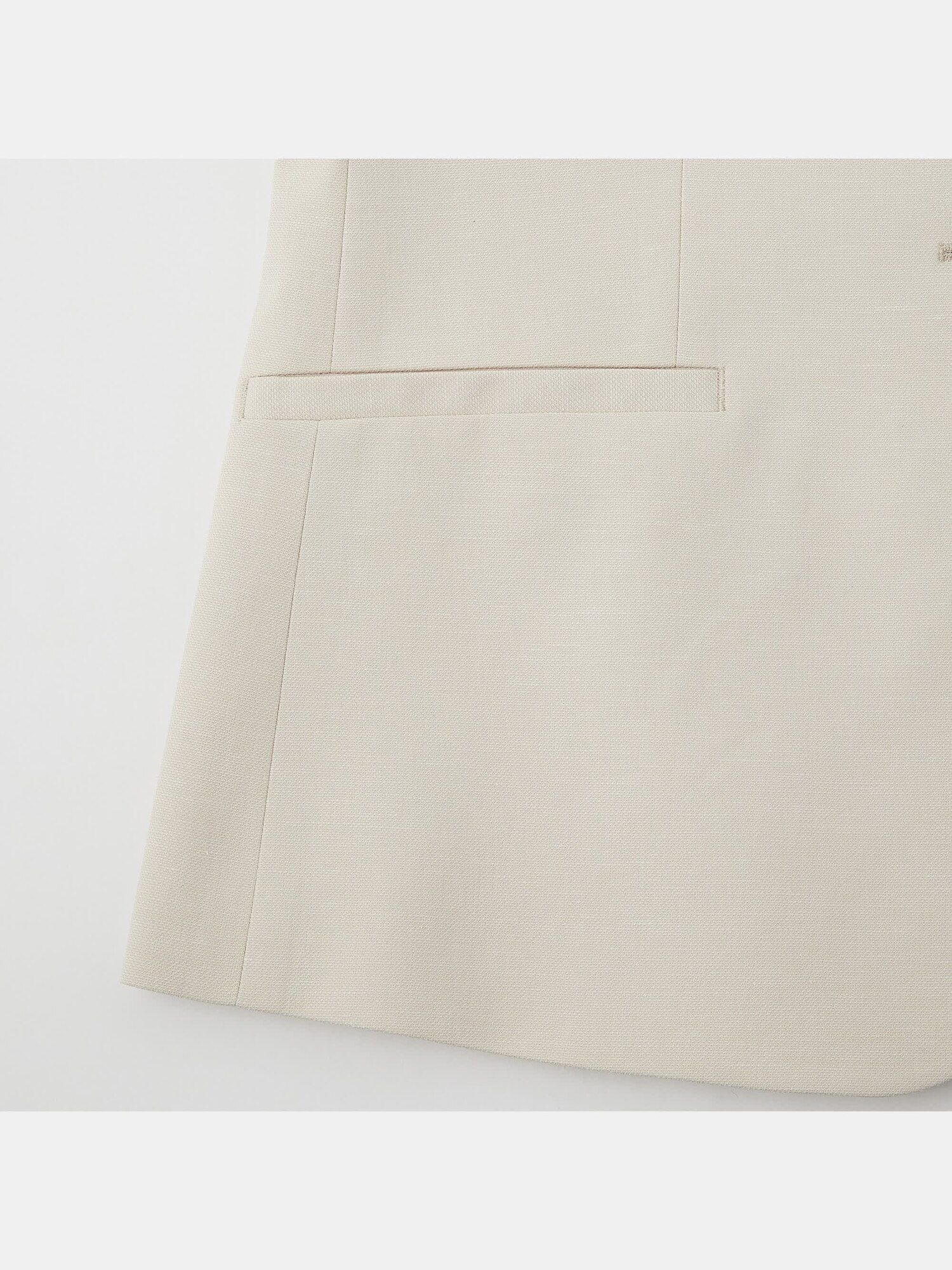 PLST(プラステ)公式 | リネンブレンドカラーレスジャケット