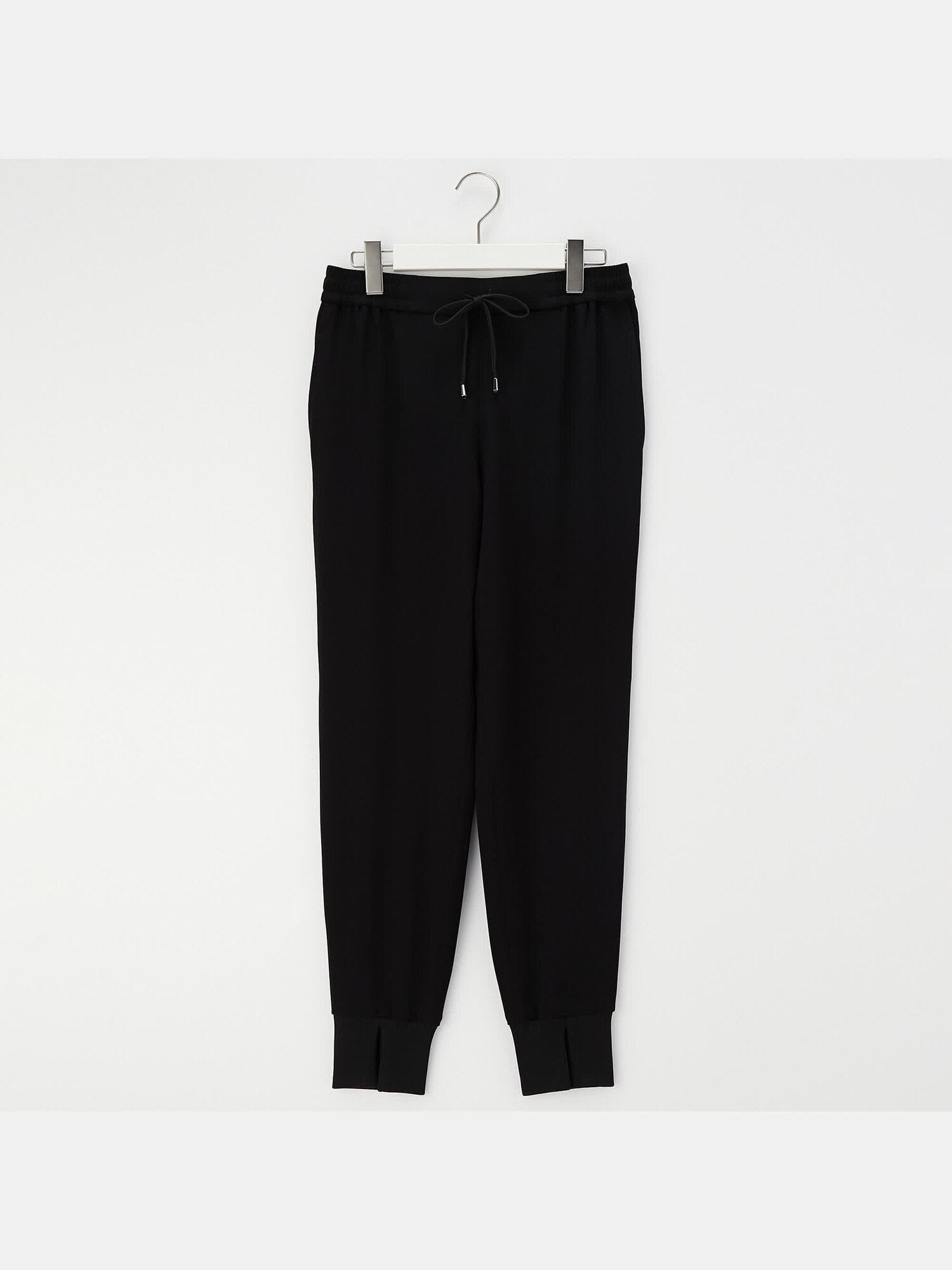 PLST(プラステ)公式 | ジョーゼットスリットジョガーパンツ