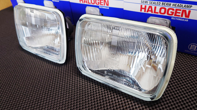 AE86レビン後期ヘッドライト 左右セット | ナカヤマレーシング