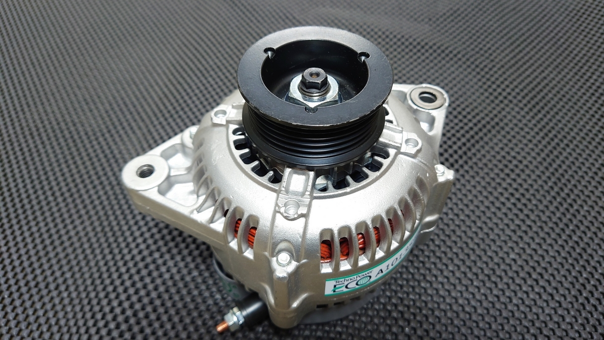 AE86・リビルト・4AGオルタネーター60A（ダイナモ）・送料無料