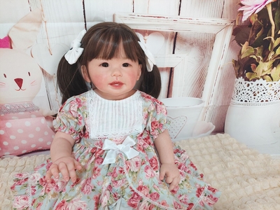 リボーンドール ティーガンちゃん（エクステ植毛） | nenedoll