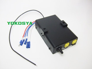 ダンプシート クイック用室内操作スイッチ「EF-12XI