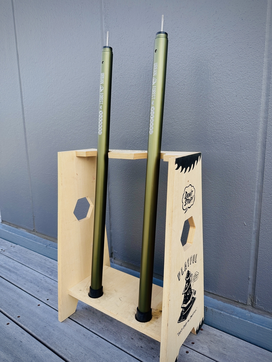 メインポール 「棒にょい」ミルカラー | TheArth＿six