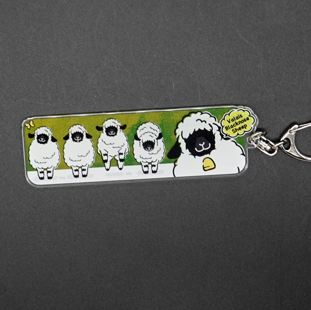 モーションシリーズ アクキー ヴァレーブラックノーズシープ