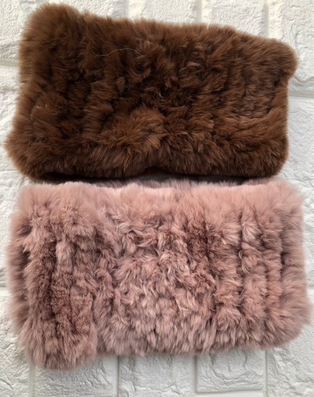 レッキスラビットネックウォーマー | スズカ ファー＆レザー