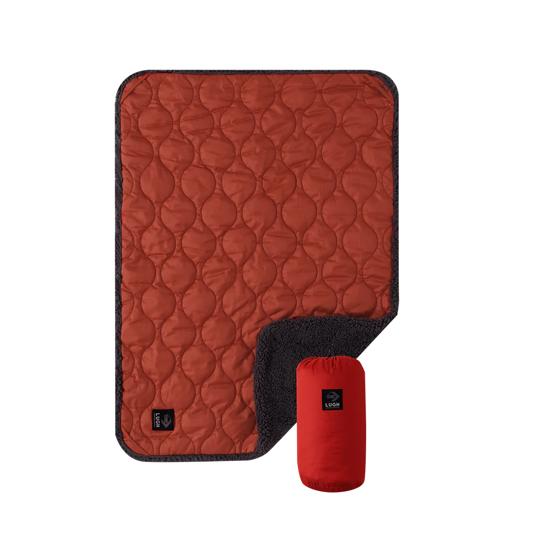 XSサイズ】LUGH 魔法瓶 ブランケットClassic 【サンセットレッド