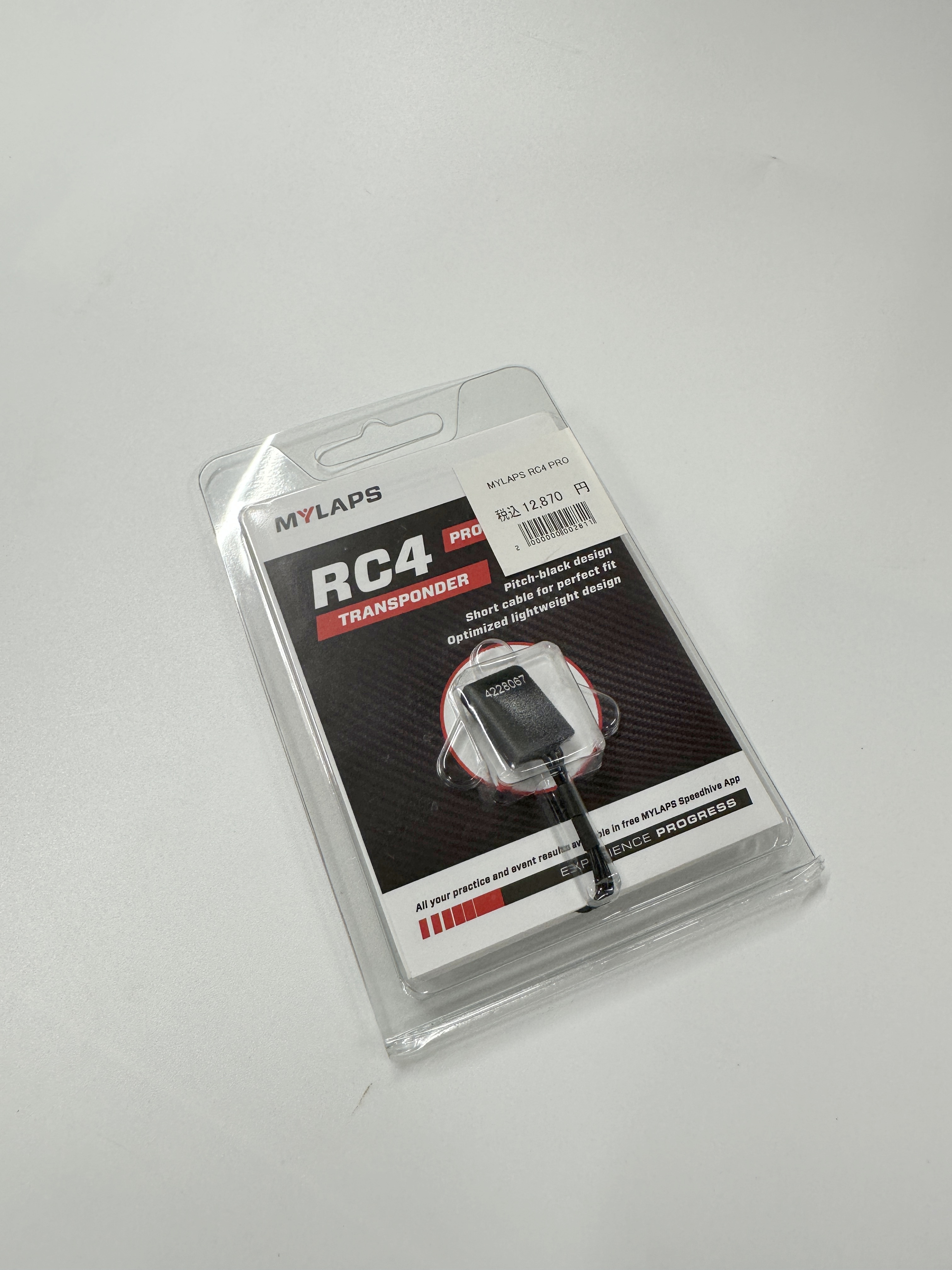 MYLAPS 10R147 RC4 PRO トランスポンダー 【RC4デコーダー専用】 | G