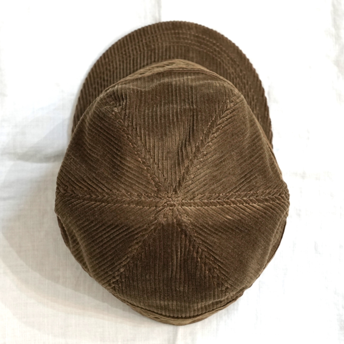 フリーホイーラーズ キャップ ガスリー コーデュロイ キャメル