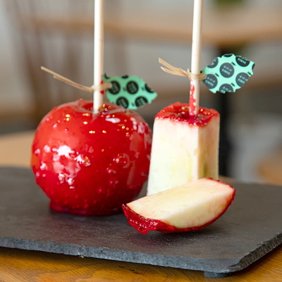 りんごあめ2個セット | よってってCAFFE