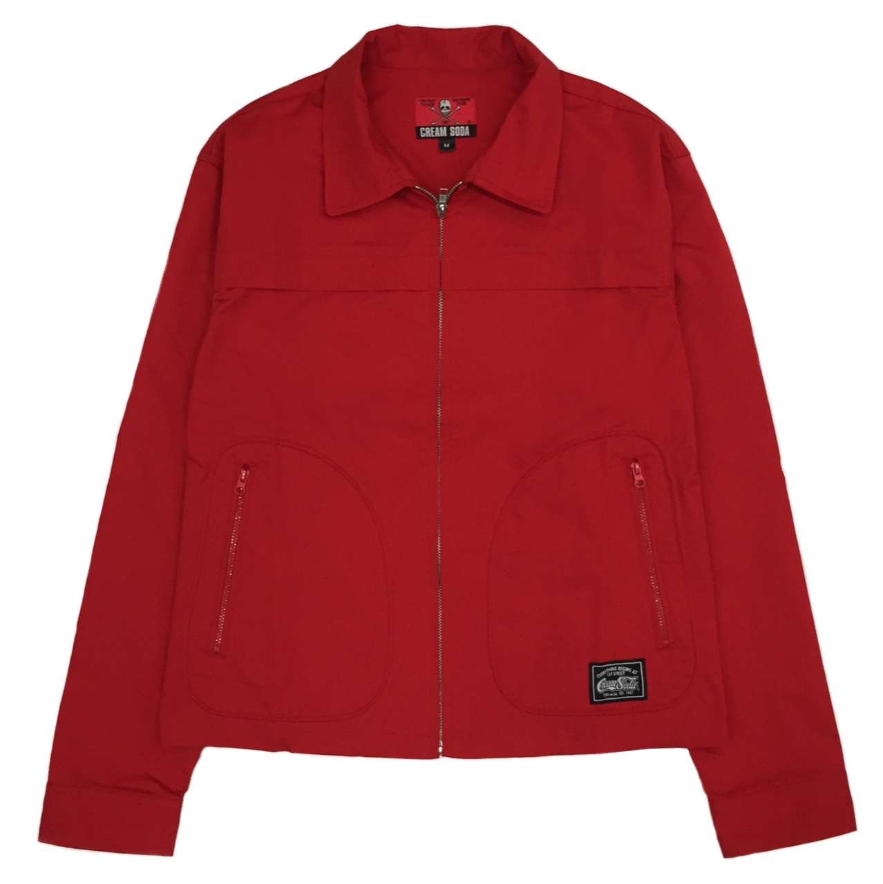 CS スイングトップRED | ピンクドラゴン