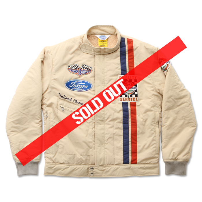 スネークモータース・レーシングジャケット | 世田谷ベース正式装備品