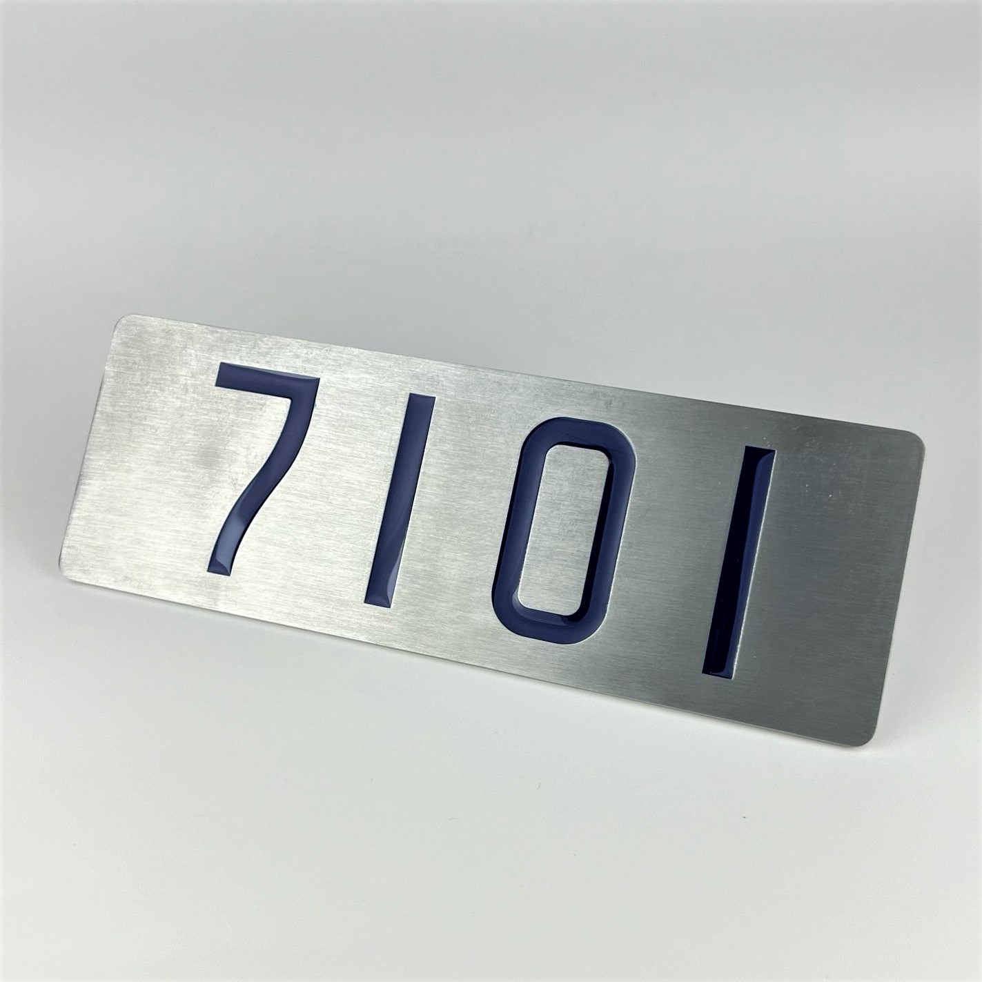 車号銘板マグネットプレート 有楽町線7000系 | メトロの缶詰