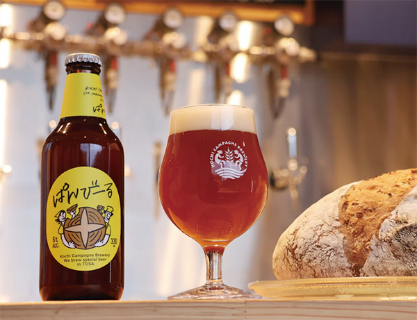 TOSACO トサコ ぱんびーる(季節限定）330mlを販売中-近藤印 高知酒店