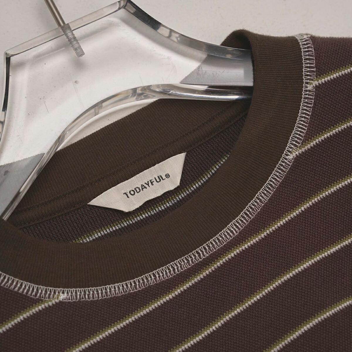楽天市場】トゥデイフル TODAYFUL Border Ringer Tee ボーダーリンガー