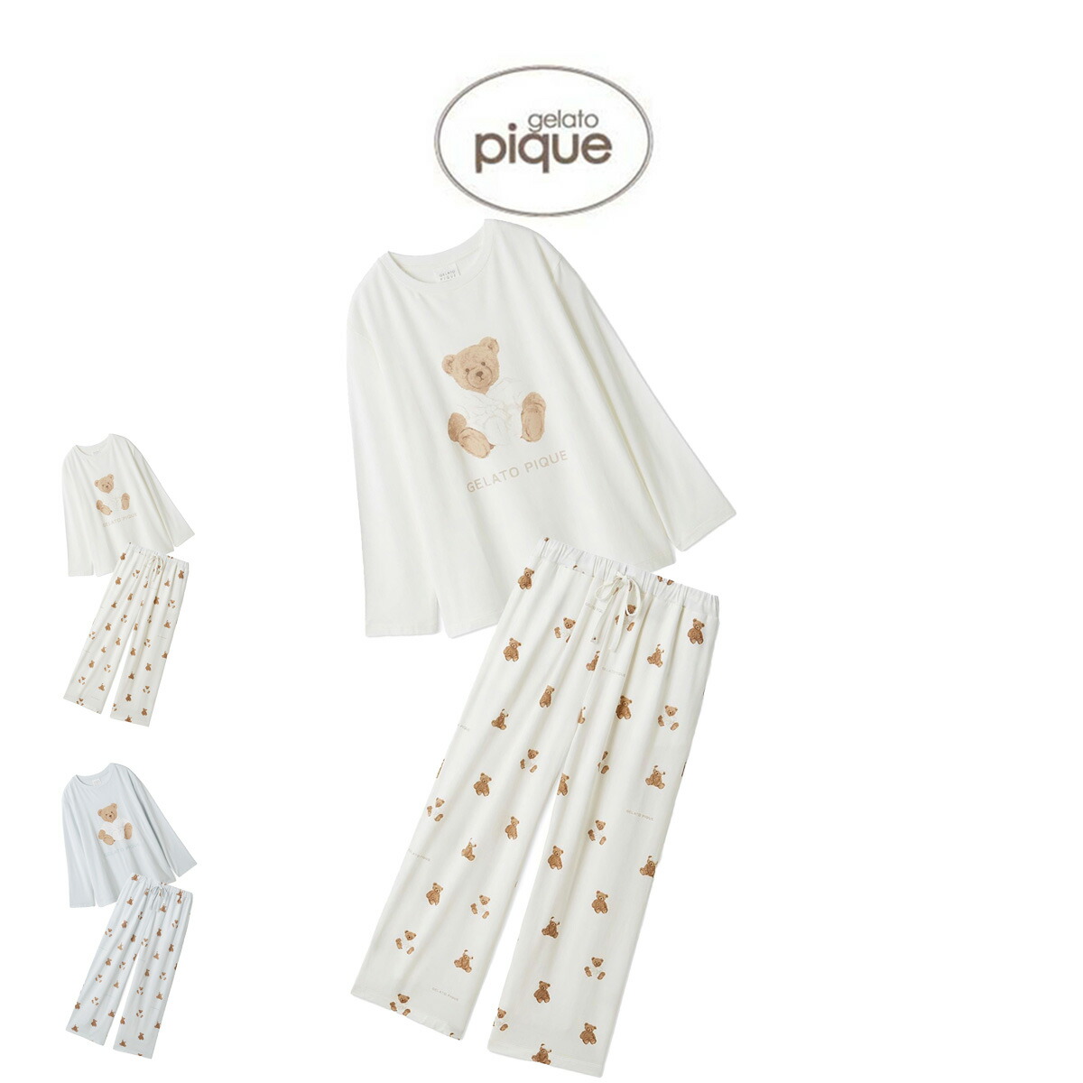 楽天市場】ジェラートピケ gelato pique Steiff ワンポイントロンT&総