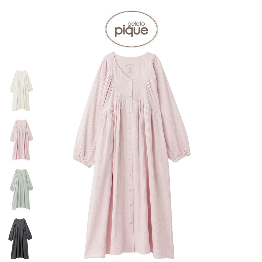 楽天市場】ジェラートピケ gelato pique マタニティガーゼワンピース
