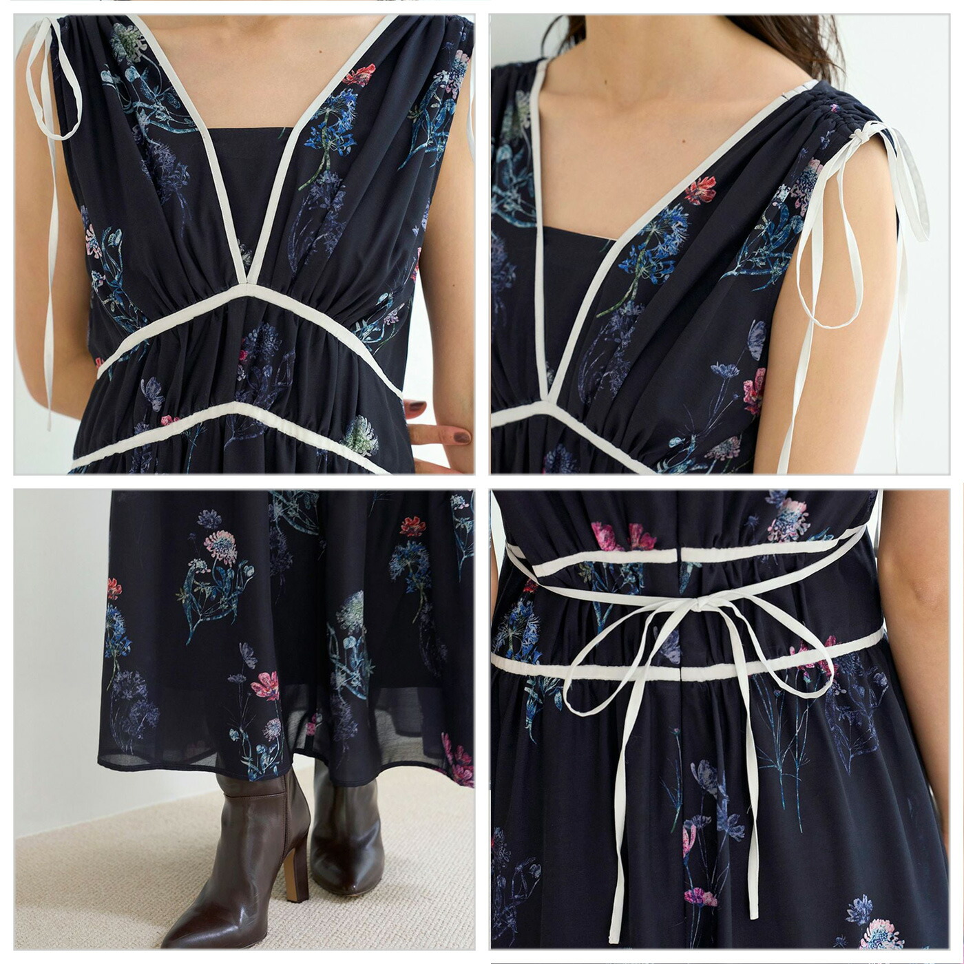 楽天市場】SALE50%OFF スナイデル SNIDEL フラワードロスト