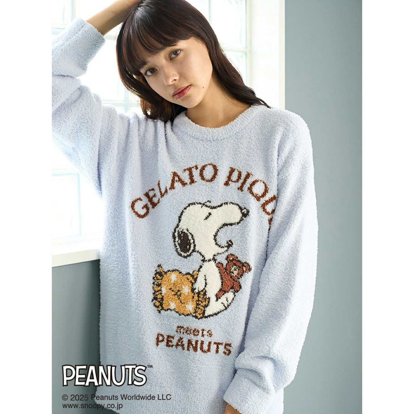 楽天市場】ジェラートピケ gelato pique PEANUTS オリジナルアート