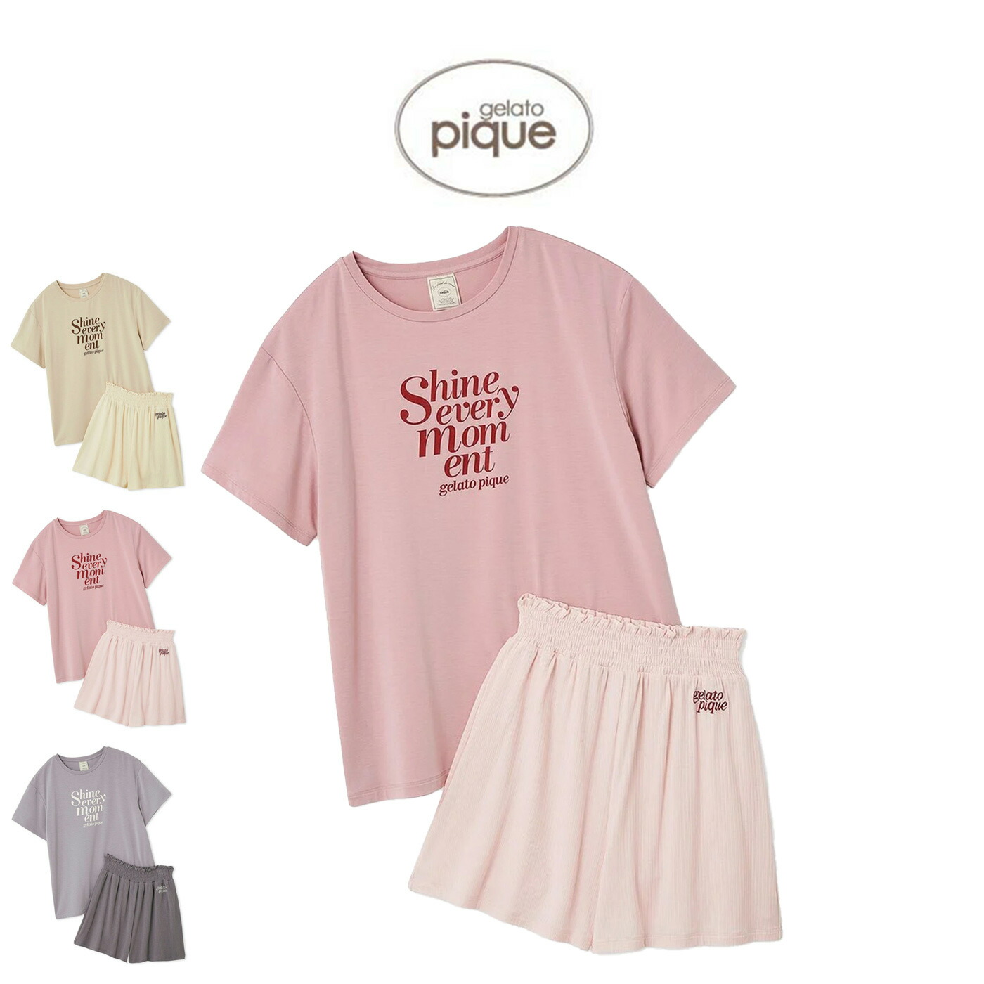 楽天市場】ジェラートピケ gelato pique 接触冷感 ロゴTシャツ&リブ