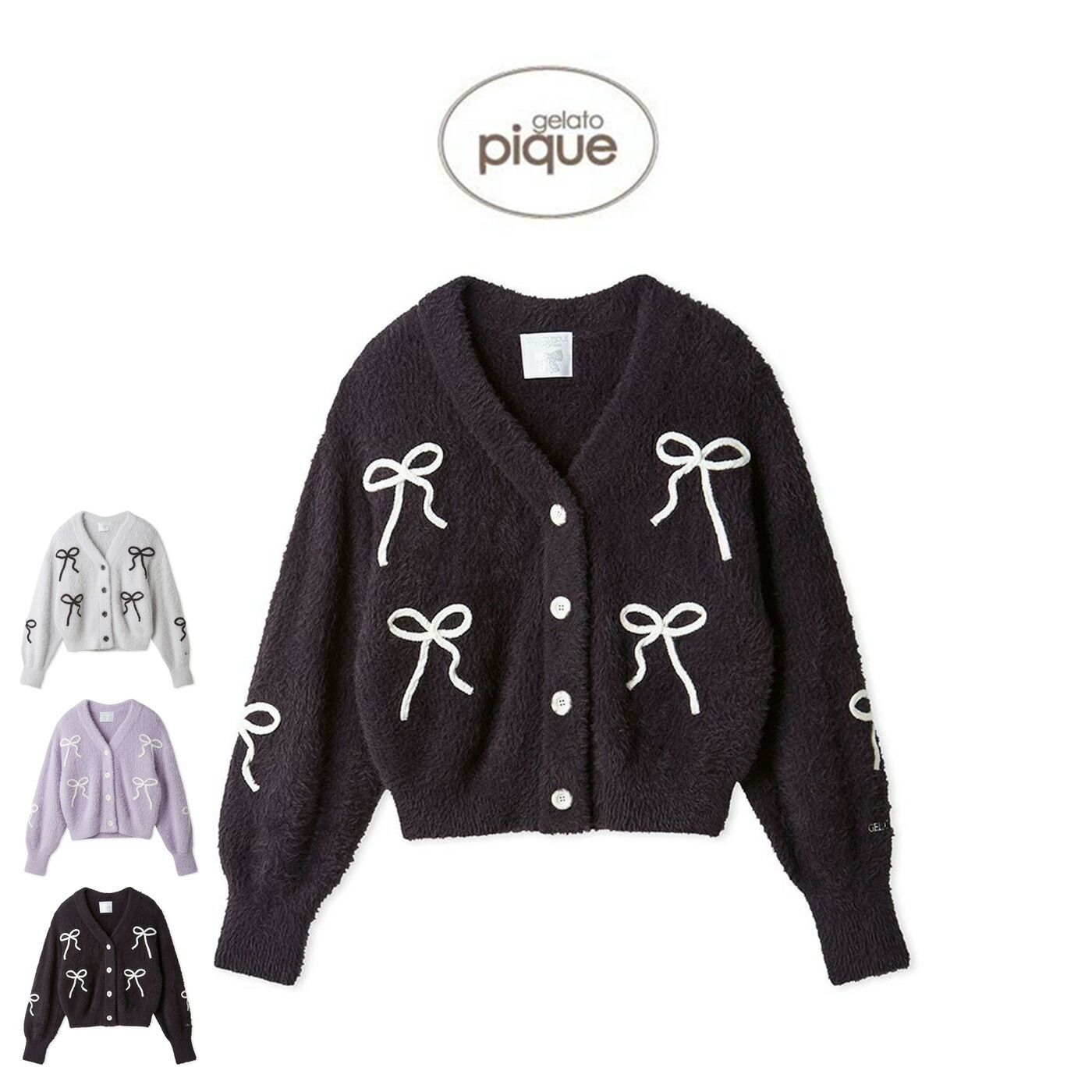 楽天市場】ジェラートピケ gelato pique HALLOWEEN リボンフェザー