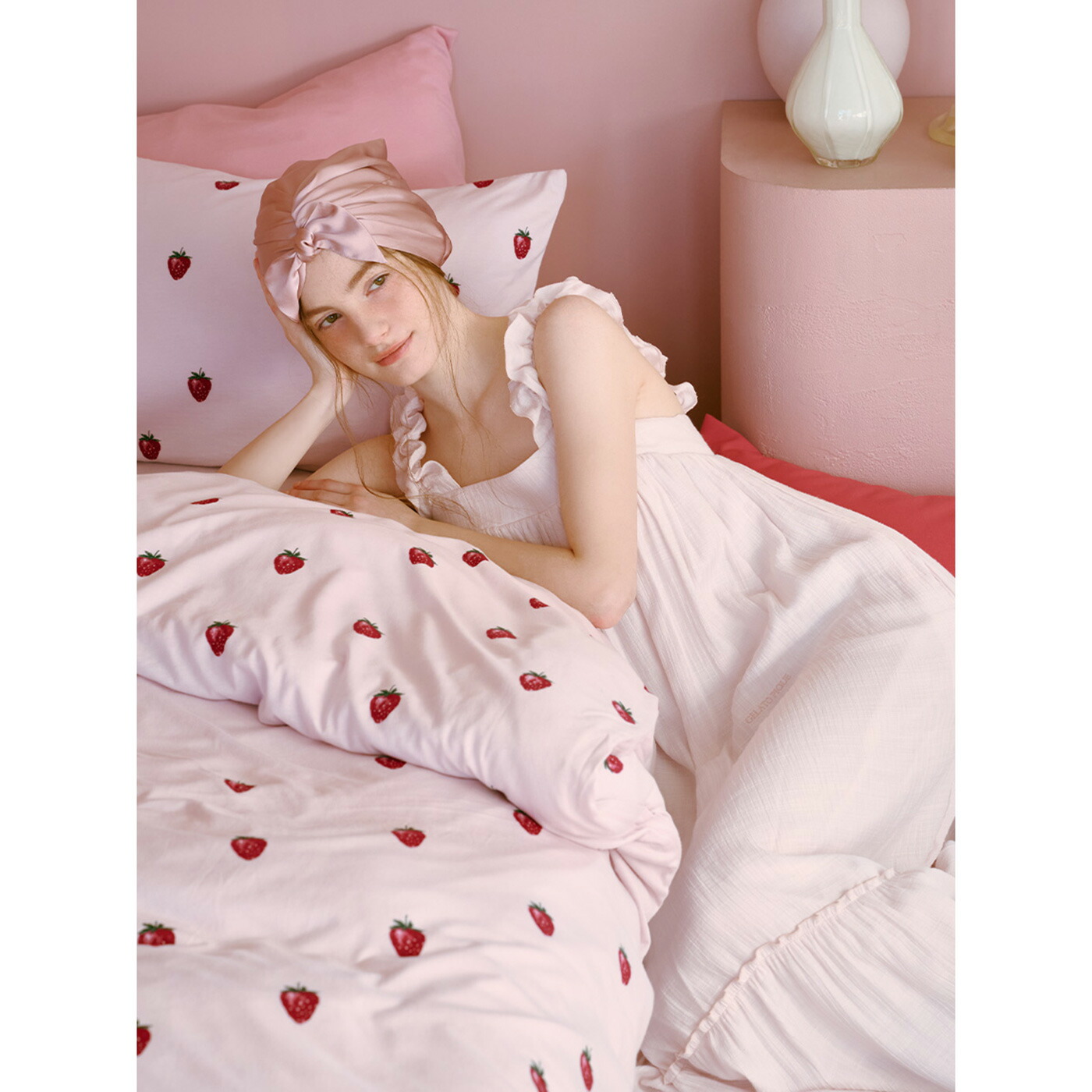 楽天市場】ジェラートピケ gelato pique Sleep ストロベリー柄3点