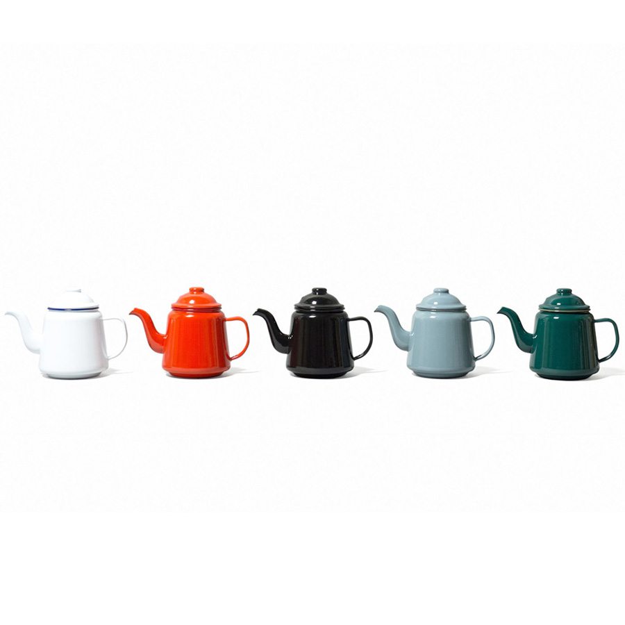 楽天市場】FALCON ファルコン ホーロー TEA POTS ティーポット 容量1L