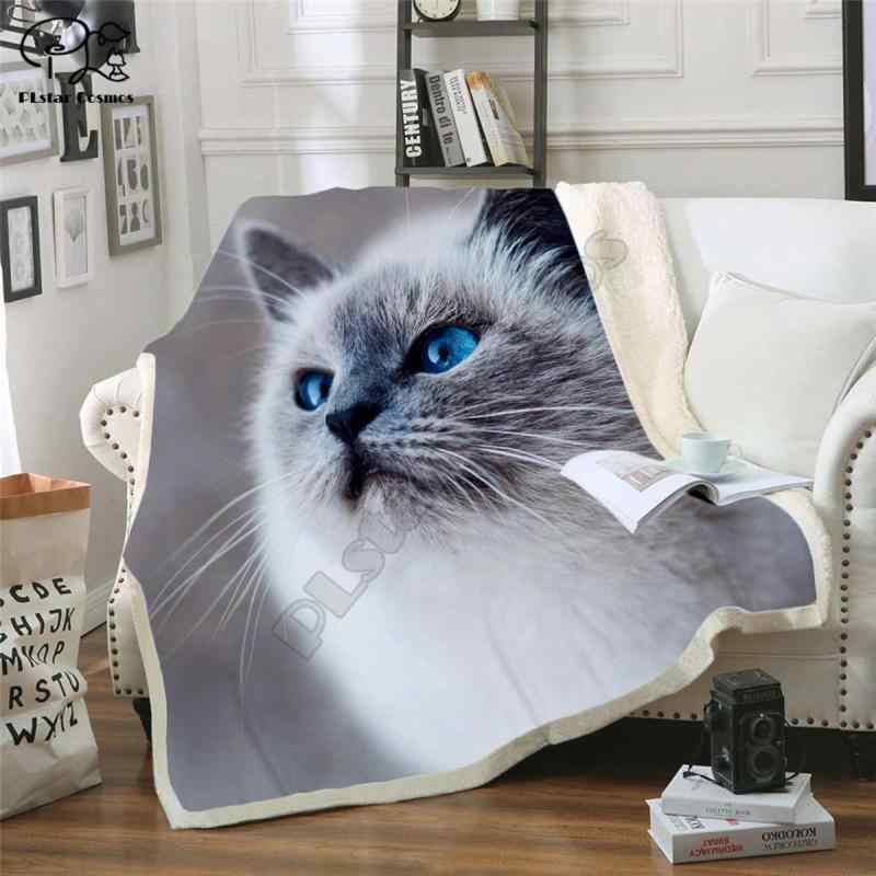 楽天市場】ブランケット 3Dデジタルプリント 北極フリース素材