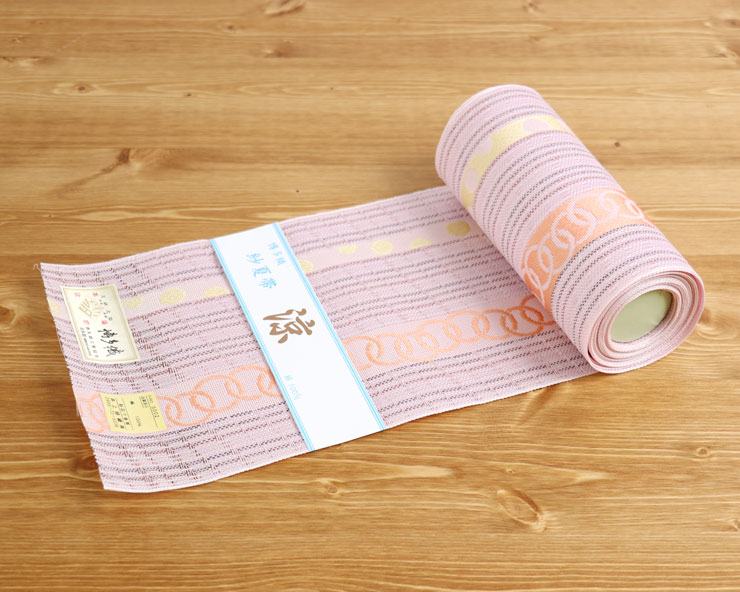 楽天市場】＼2点で3％OFFクーポン／本場筑前「博多織」紗夏帯 - 献上柄